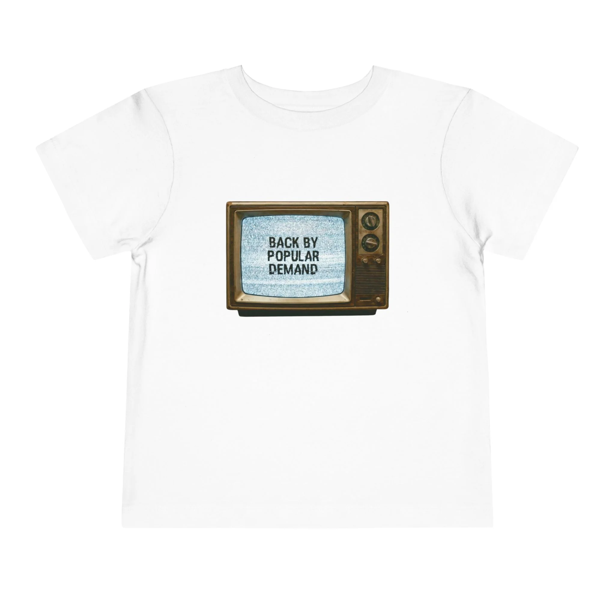 Back By Popular Demand Toddler Short Sleeve Tee - Image 2