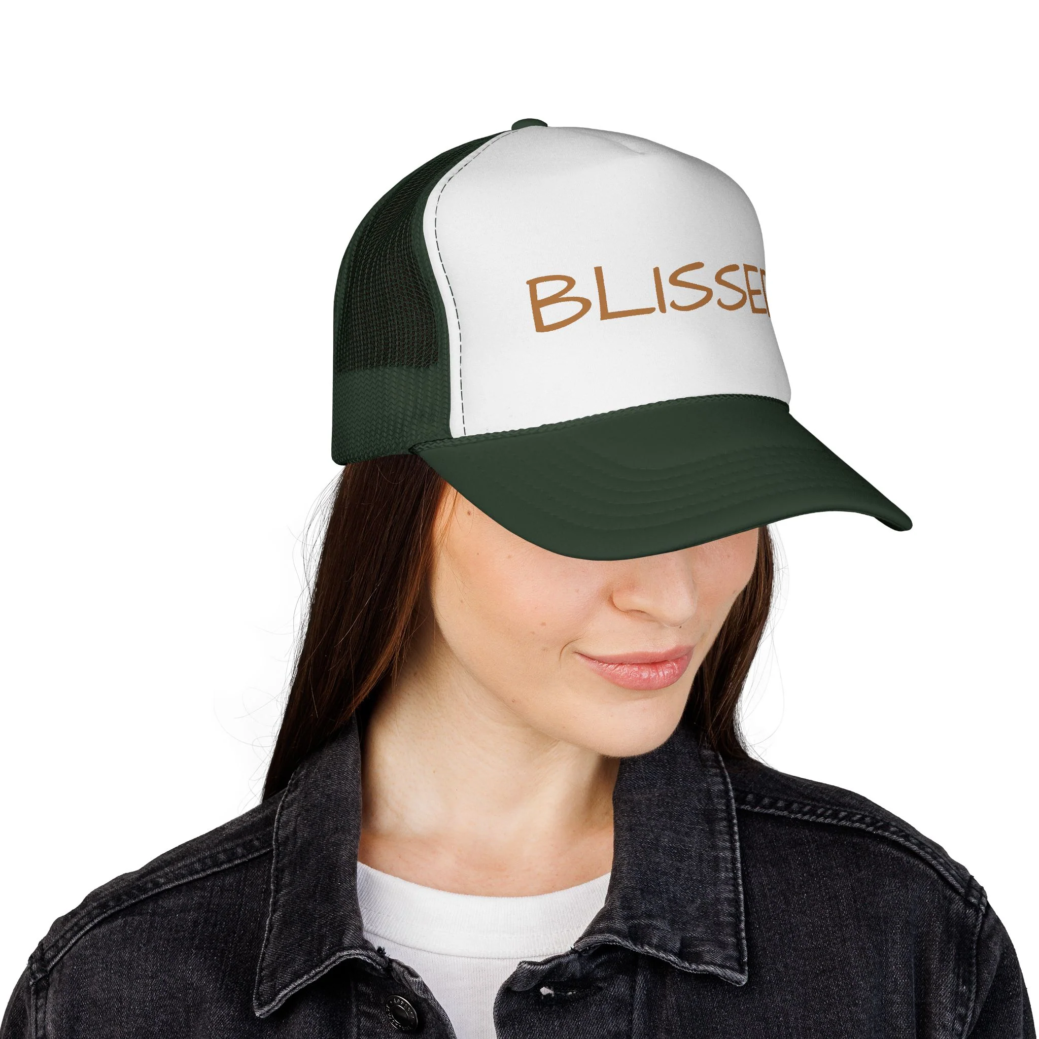 Blissed Trucker Cap - Image 12
