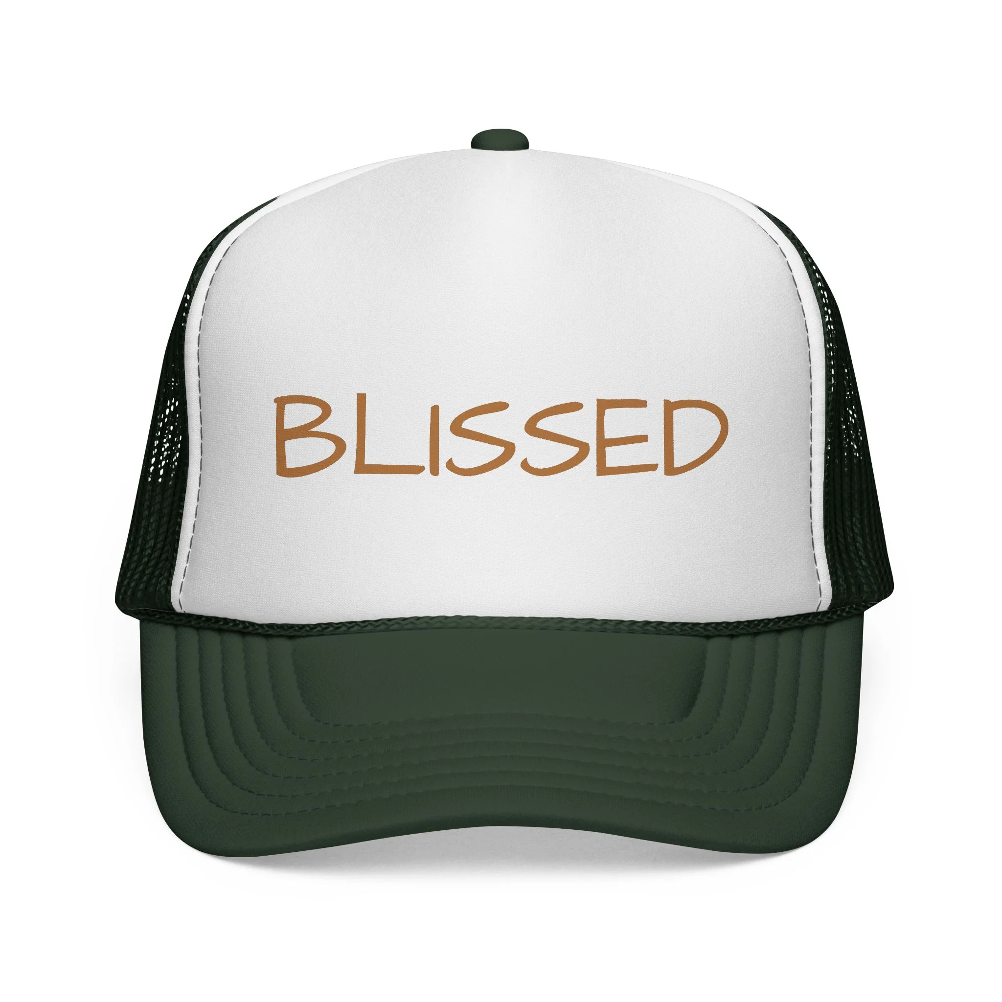 Blissed Trucker Cap - Image 3