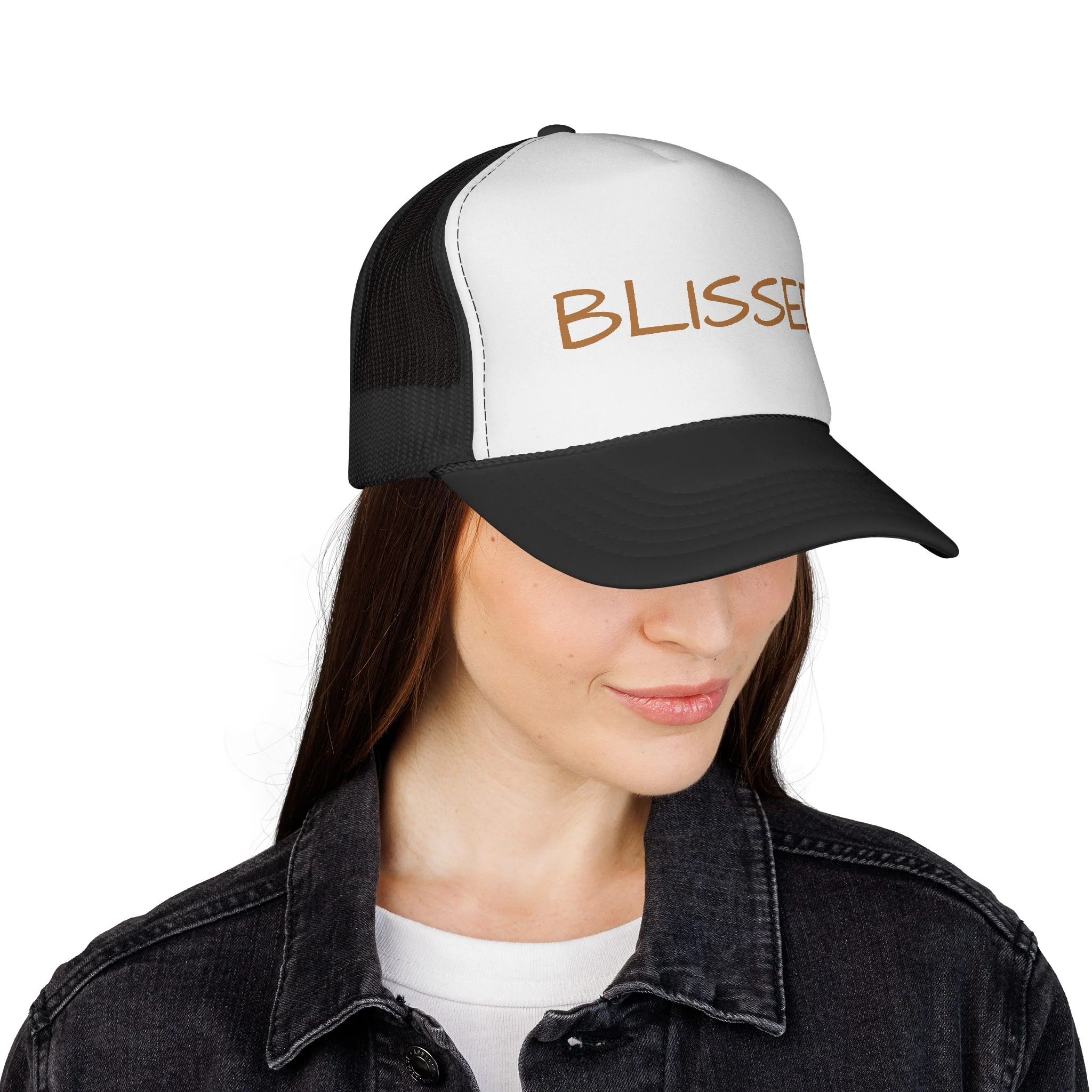 Blissed Trucker Cap - Image 6