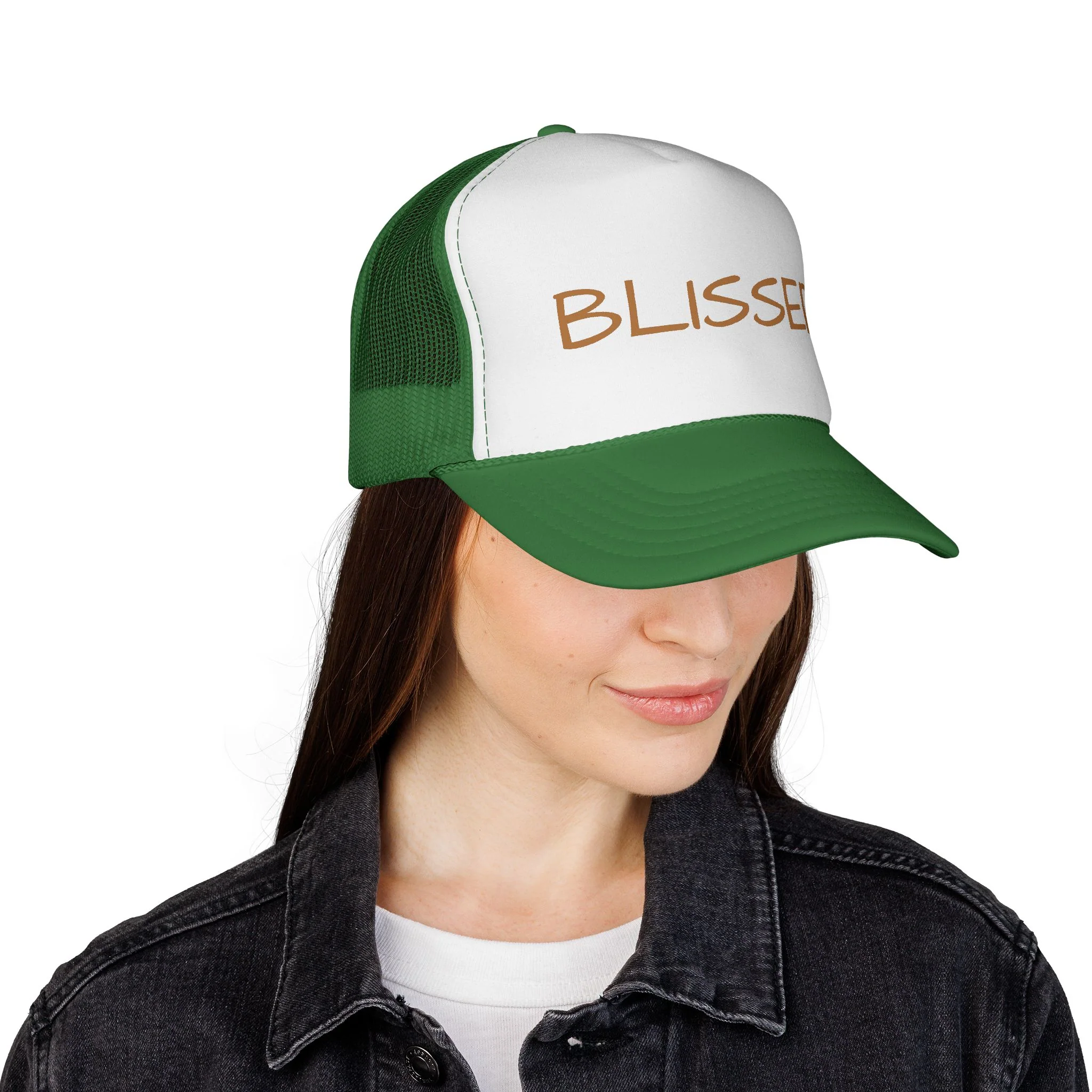 Blissed Trucker Cap - Image 9