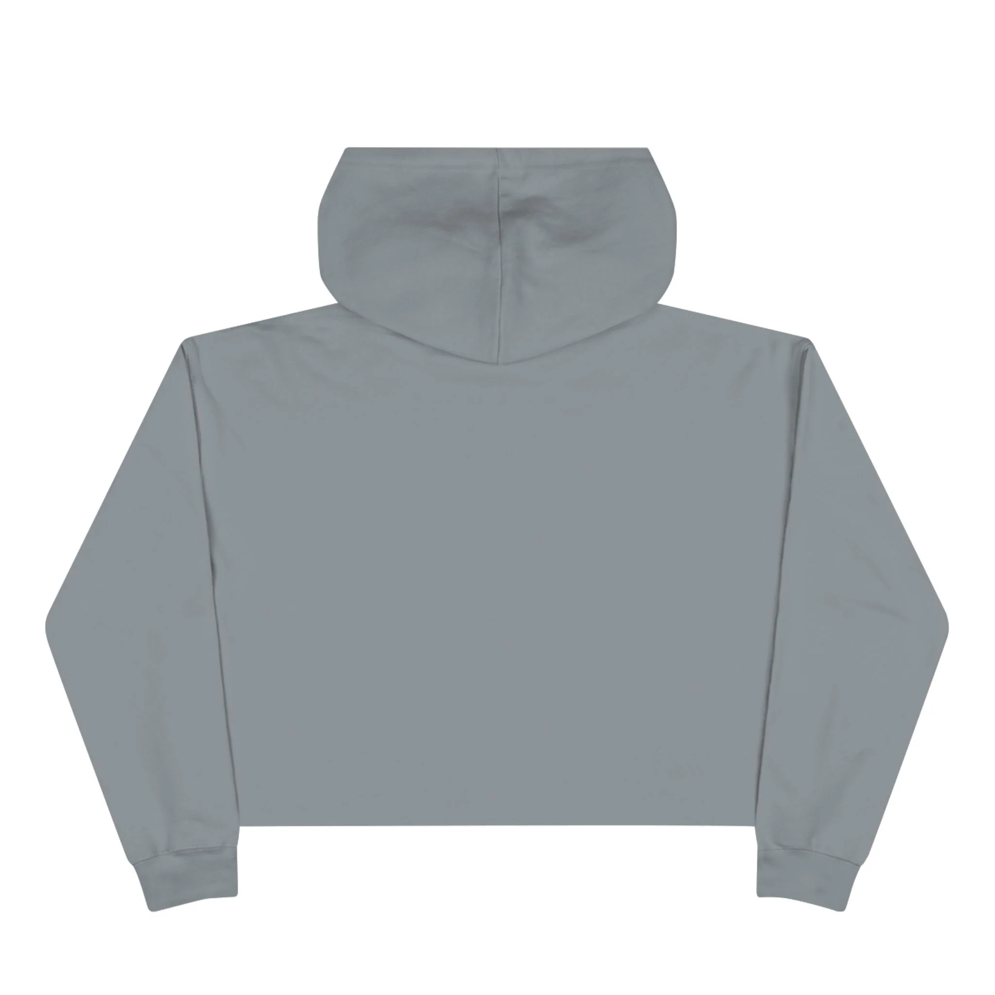 Chakra Alignment Crop Hoodie - Spiritual Gift for Yoga Lovers, Meditation, Affirmation Apparel, Cozy Layer for Self-Care - Image 10
