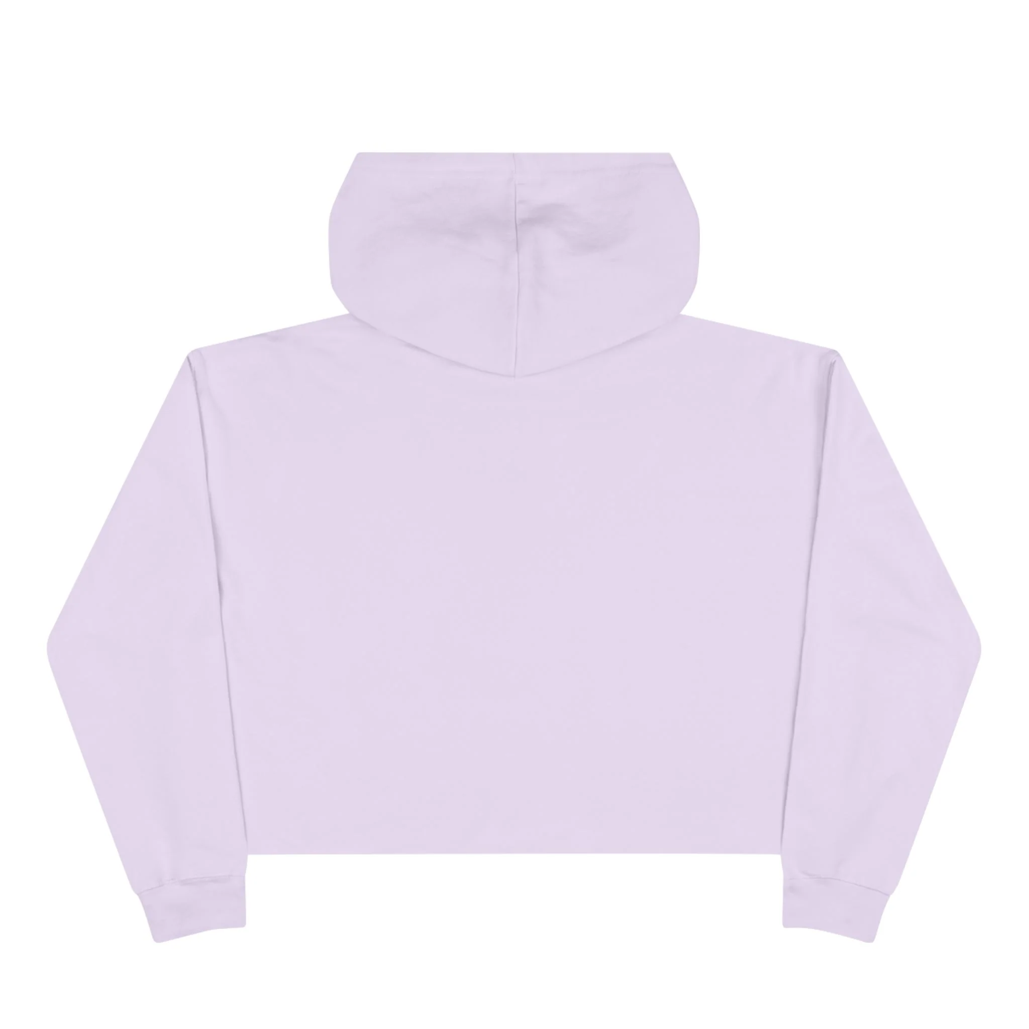 Chakra Alignment Crop Hoodie - Spiritual Gift for Yoga Lovers, Meditation, Affirmation Apparel, Cozy Layer for Self-Care - Image 12