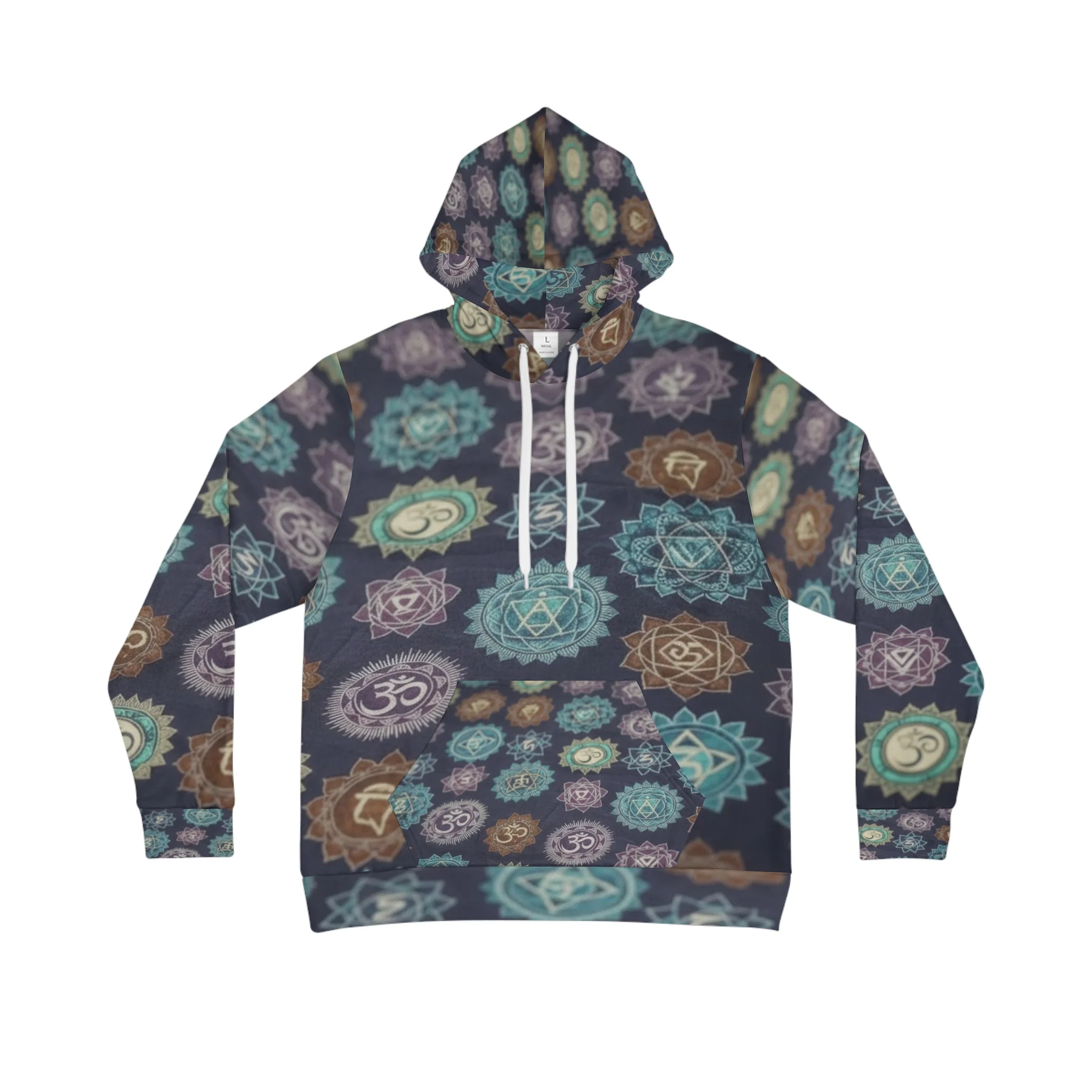 Chakra All Over Print Hoodie