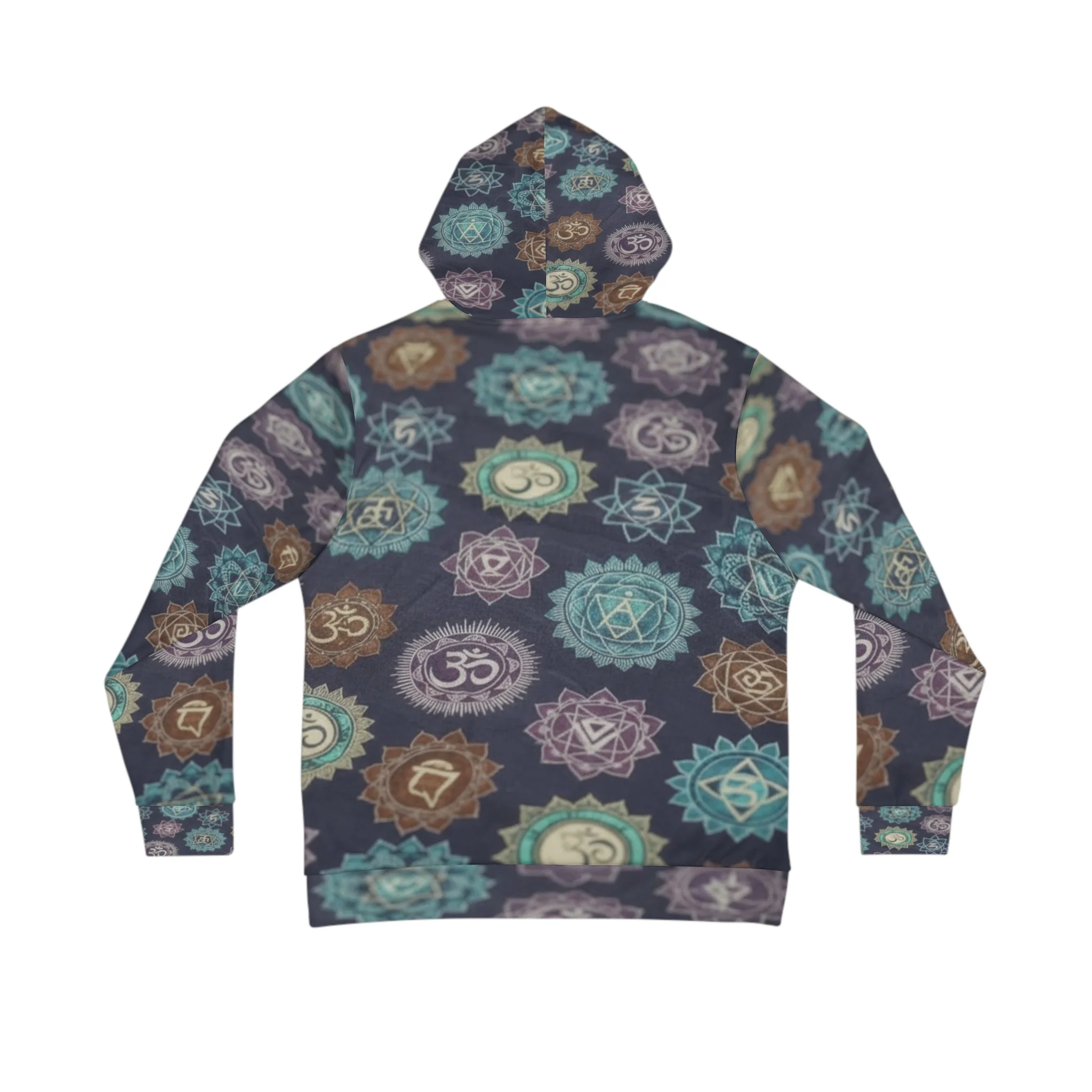 Chakra All Over Print Hoodie - Image 2