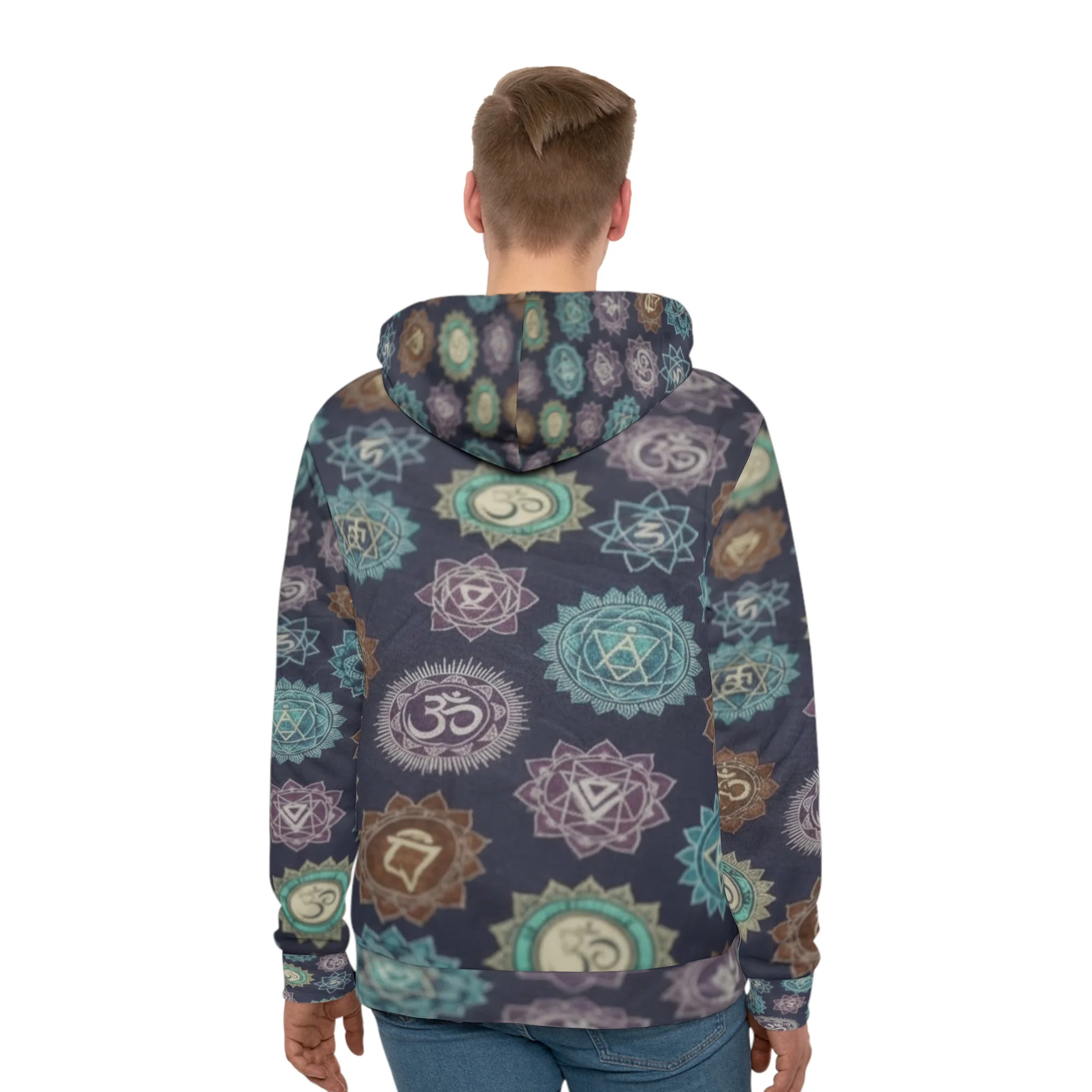 Chakra All Over Print Hoodie - Image 4