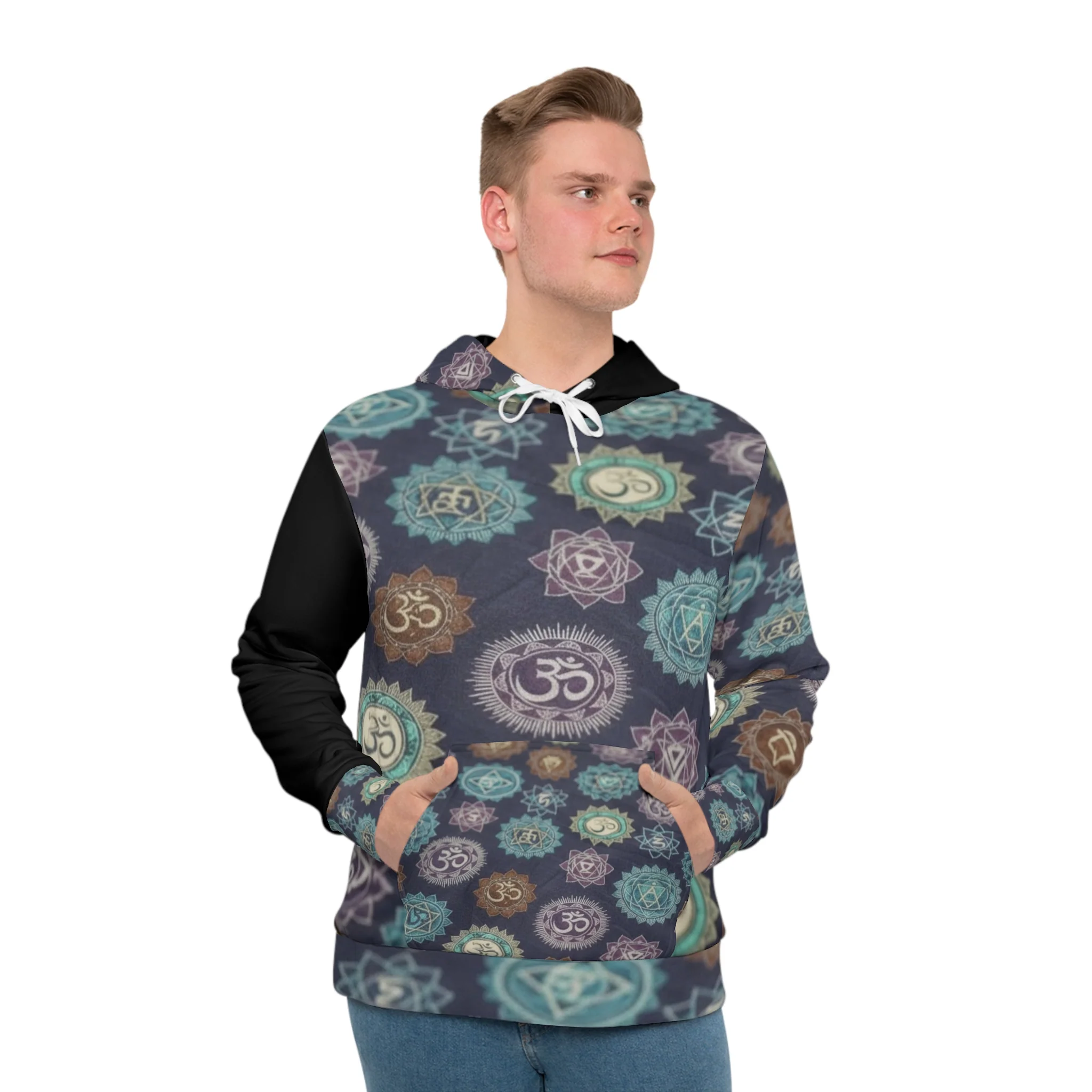 Chakra Mandala Hoodie - Image 3