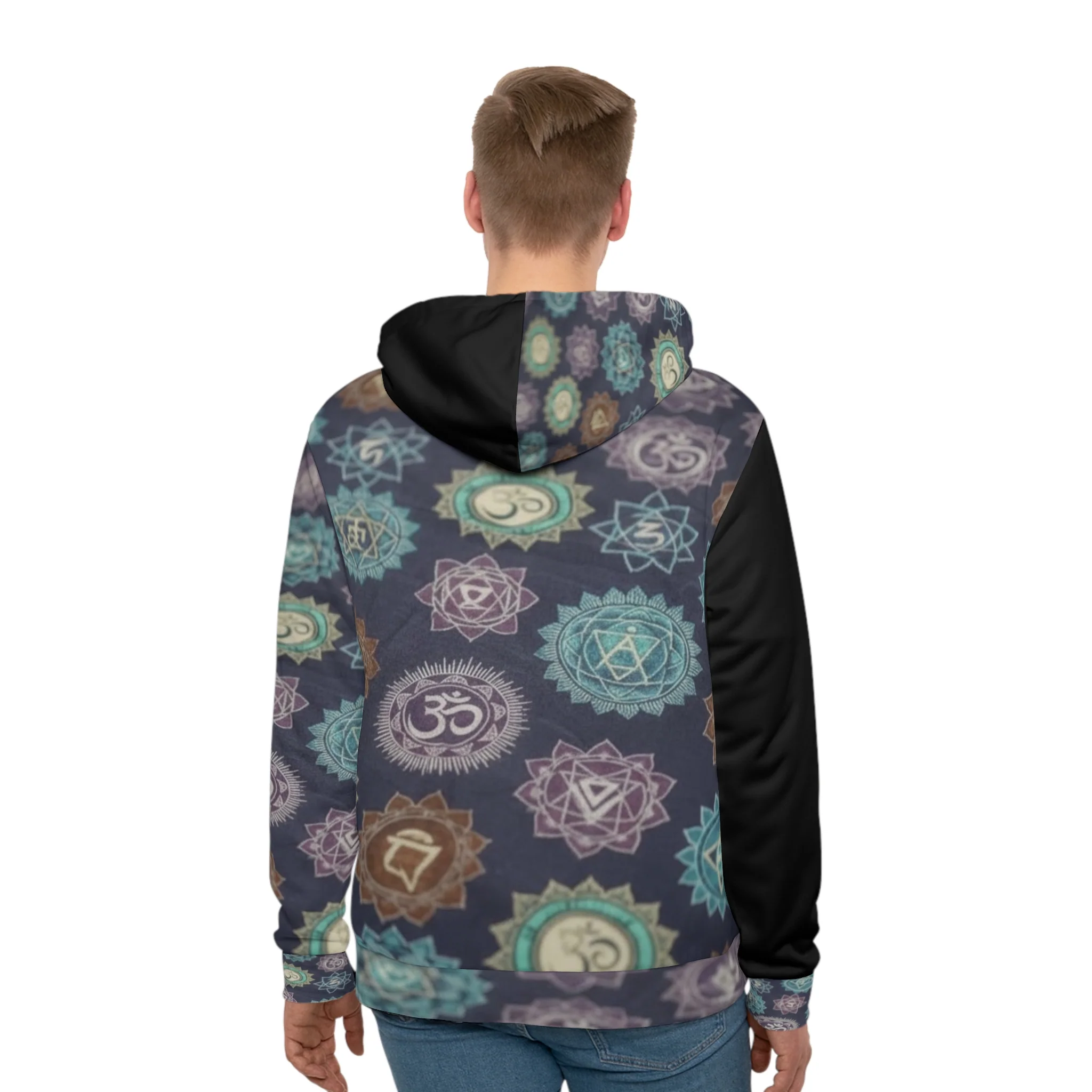 Chakra Mandala Hoodie - Image 4