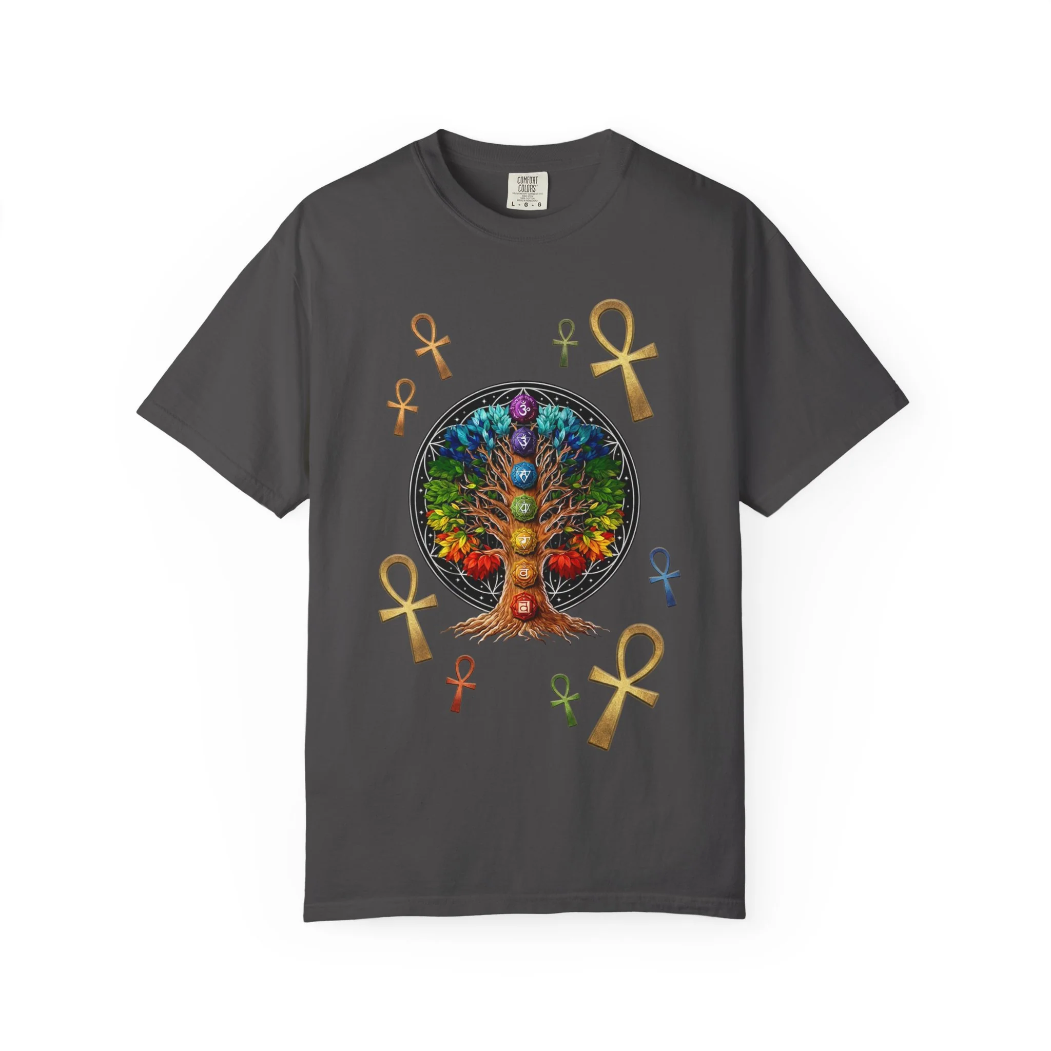 Chakra Tree T-shirt - Image 3