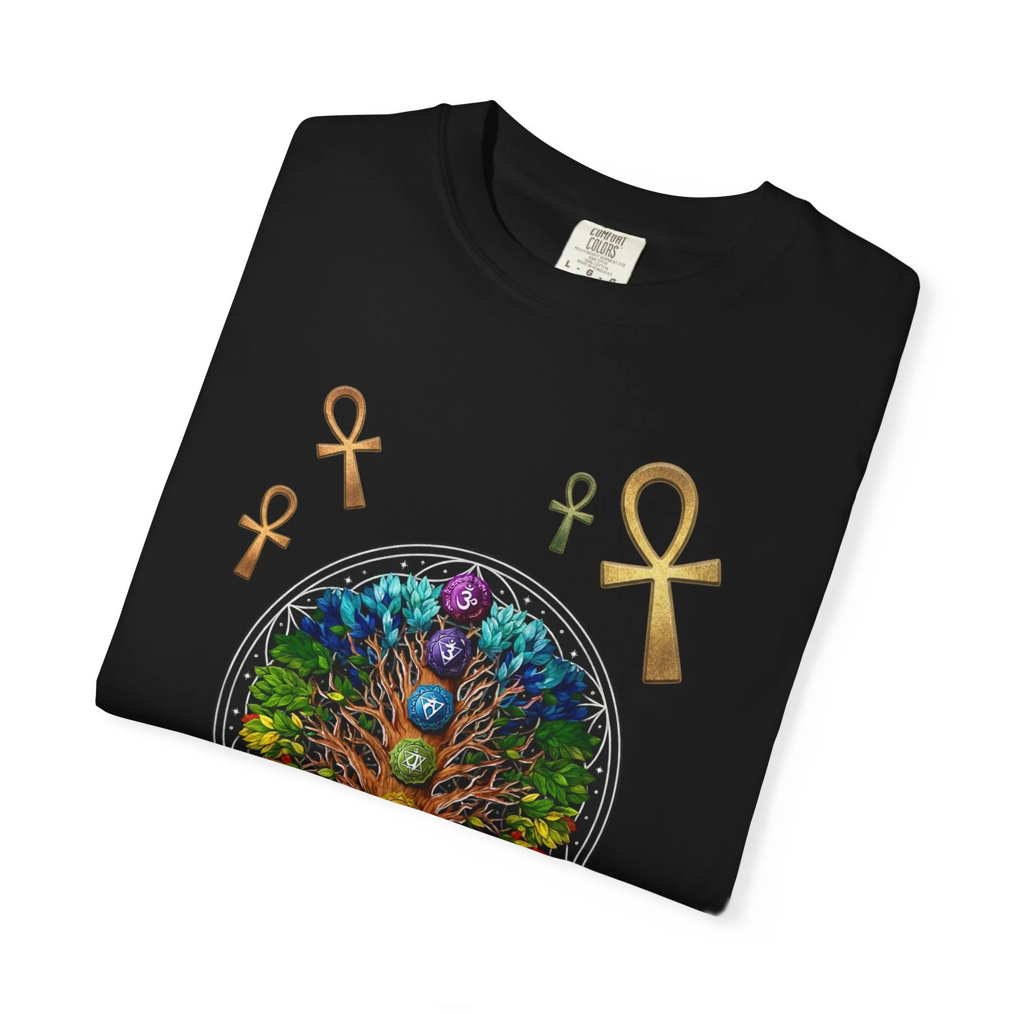 Chakra Tree T-shirt - Image 4