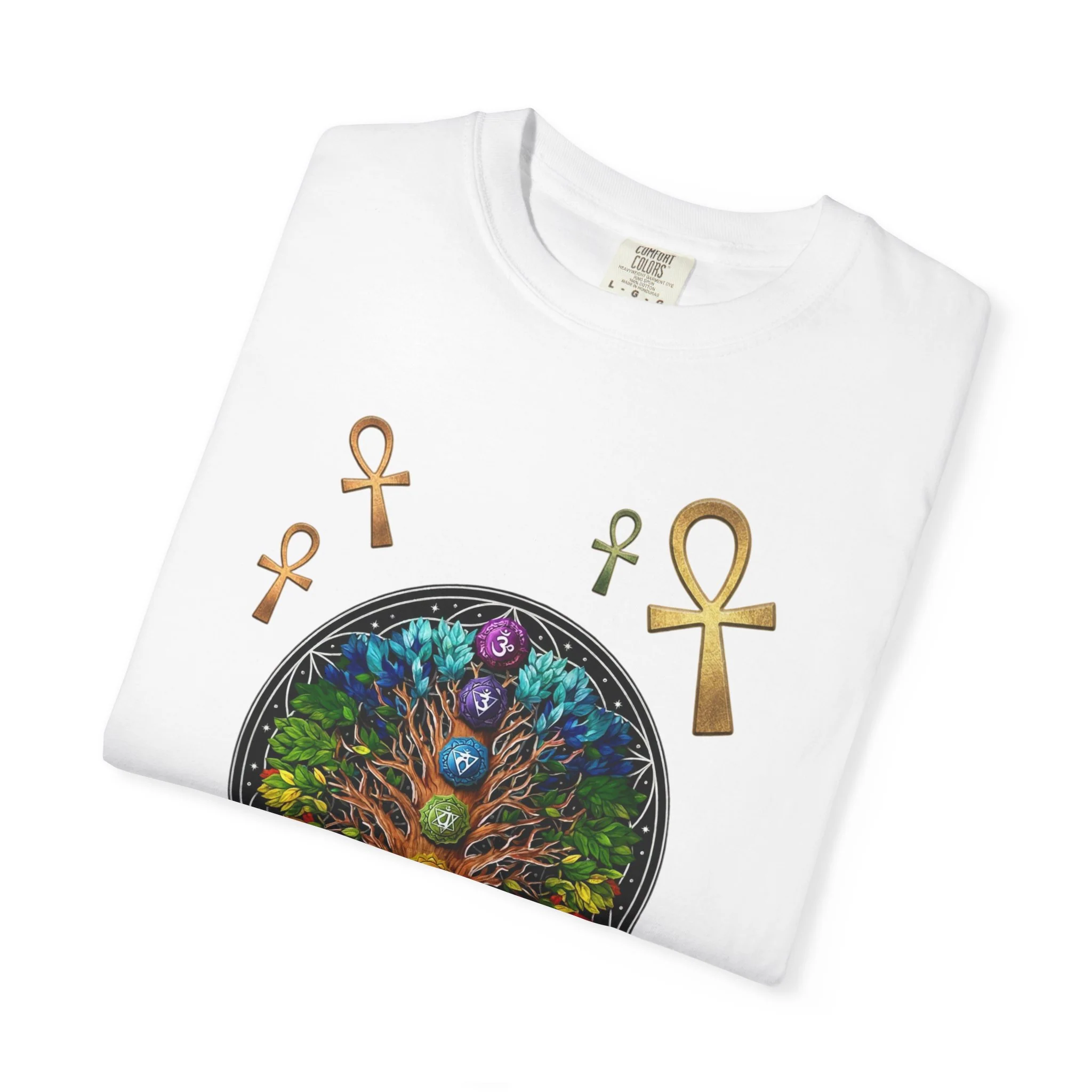 Chakra Tree T-shirt - Image 5