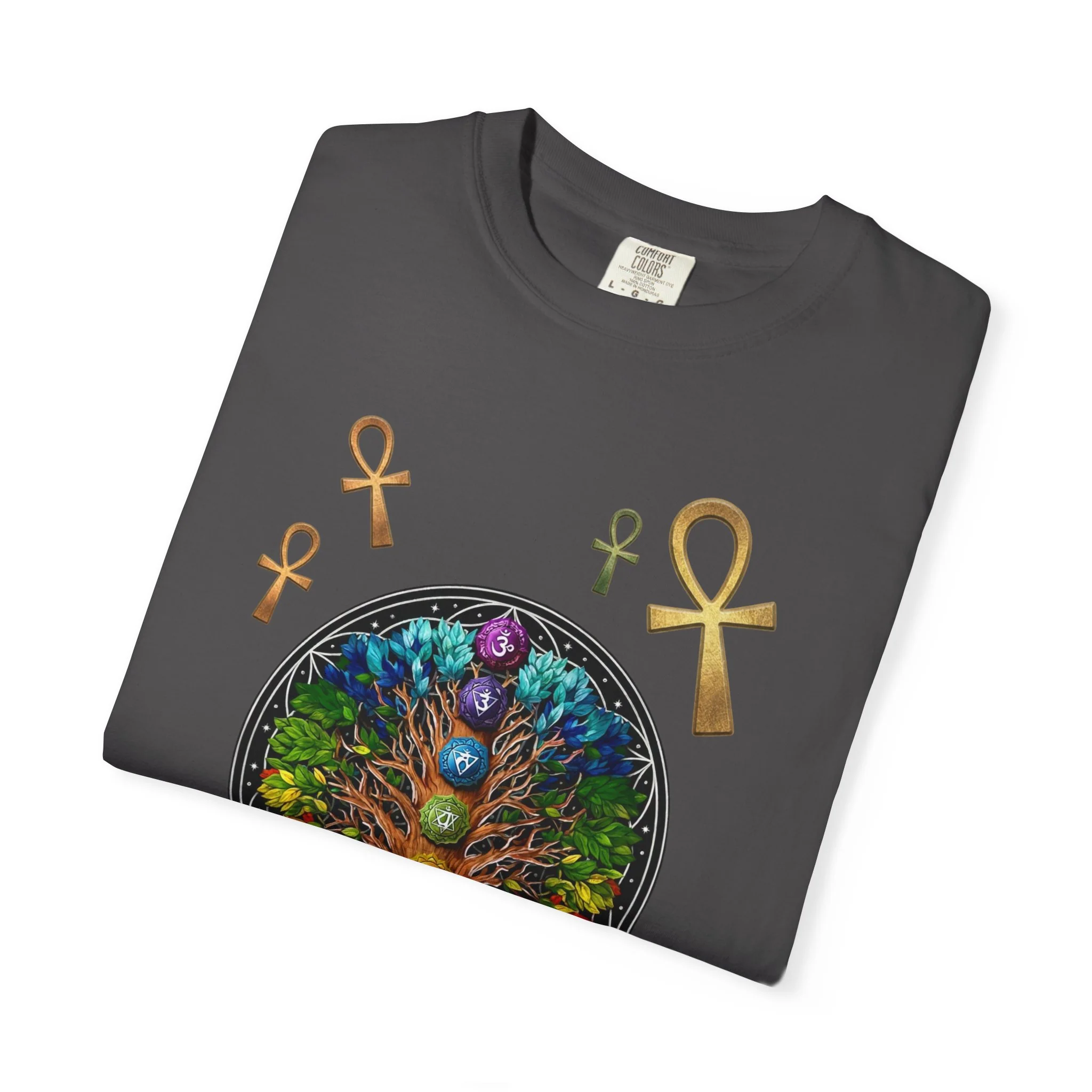 Chakra Tree T-shirt - Image 6