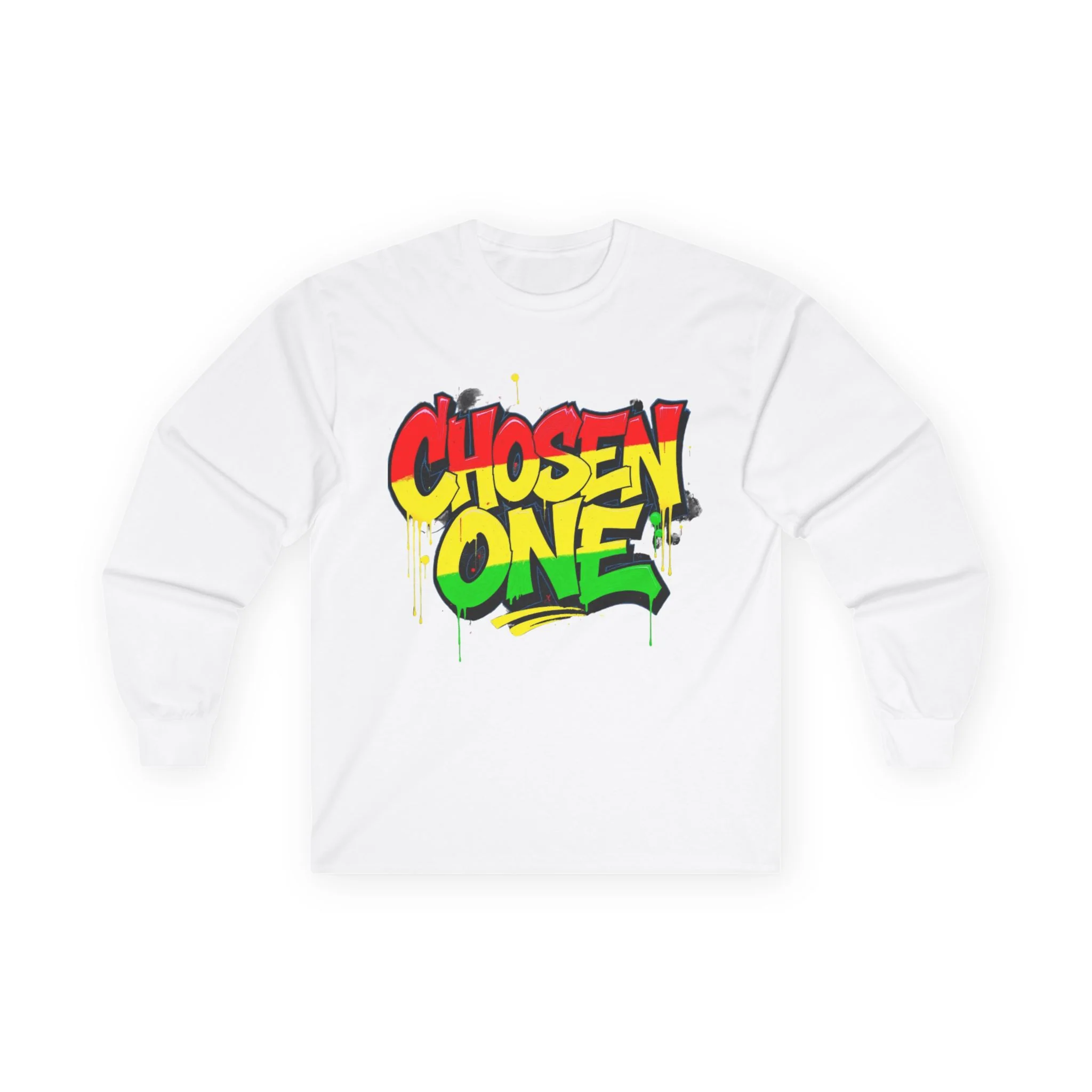 WKE WRLD Chosen One Long Sleeve Unisex T Shirt - Image 3
