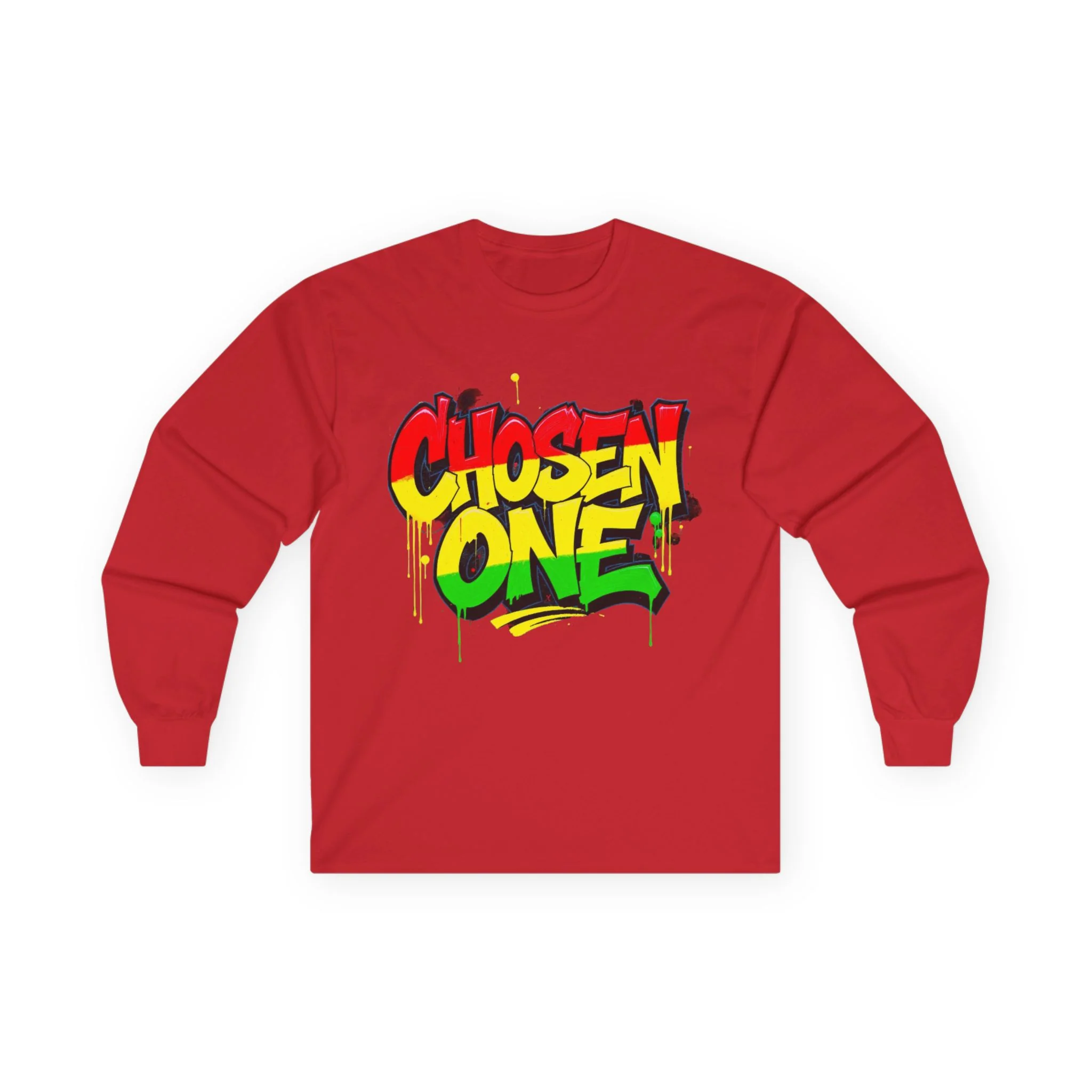 WKE WRLD Chosen One Long Sleeve Unisex T Shirt - Image 4