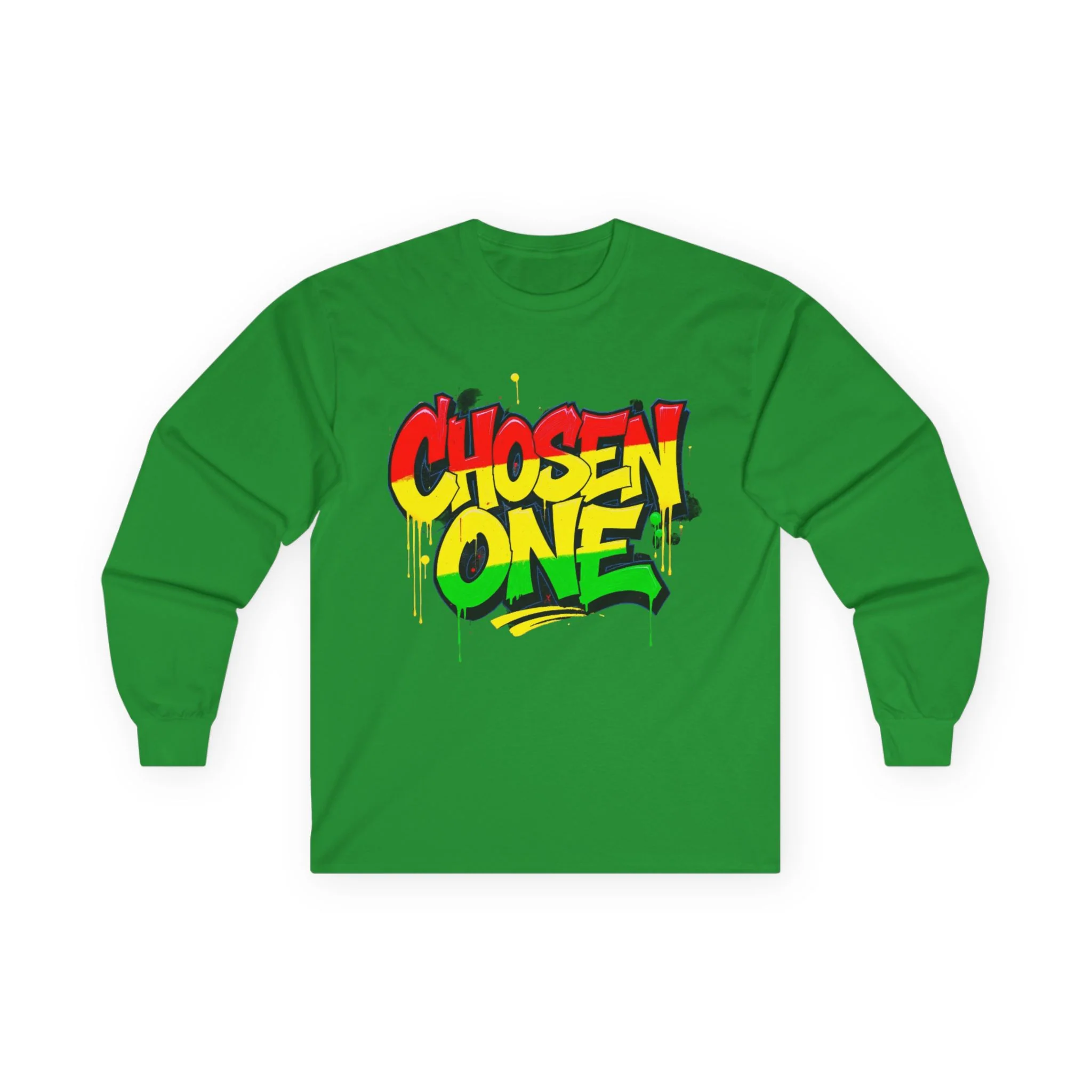 WKE WRLD Chosen One Long Sleeve Unisex T Shirt - Image 5