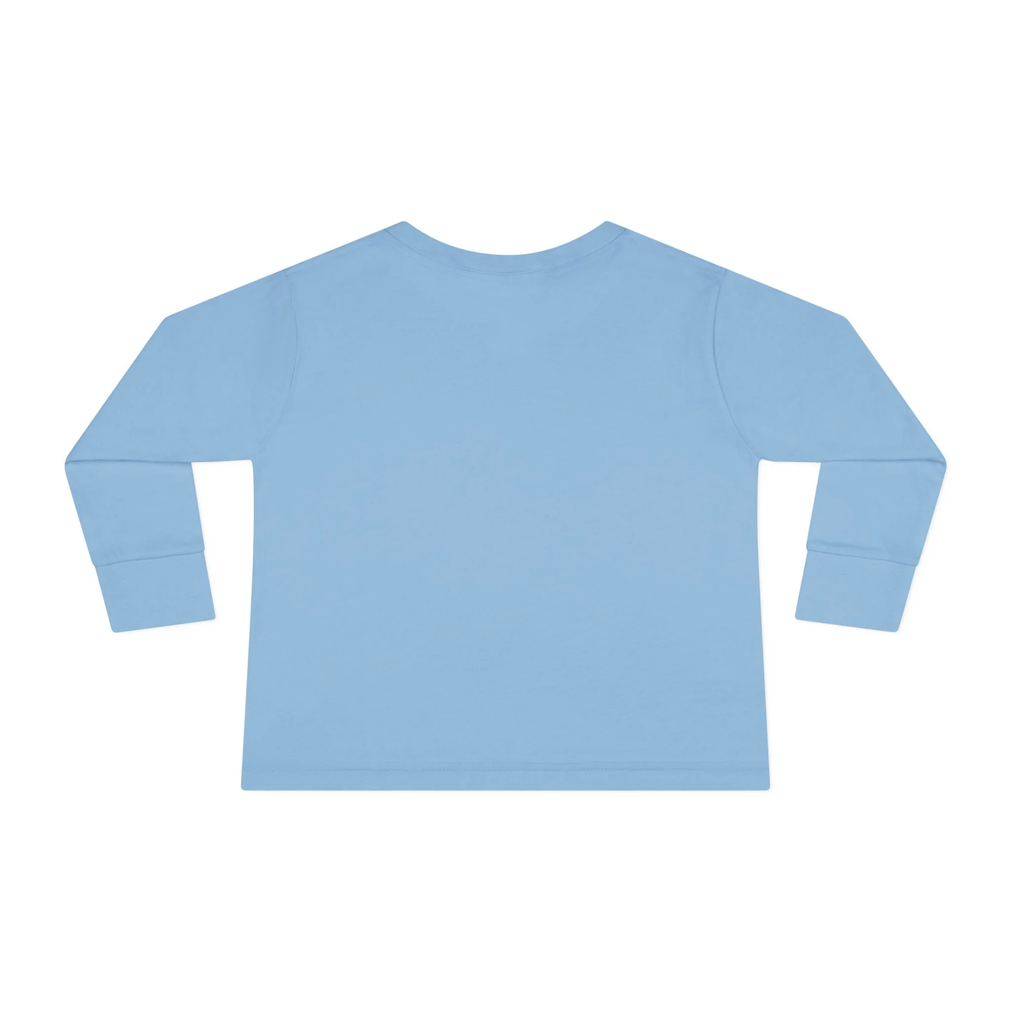 Colorful Elephant Toddler Long Sleeve Tee — Vibrant Safari Animal Shirt for Kids - Image 11