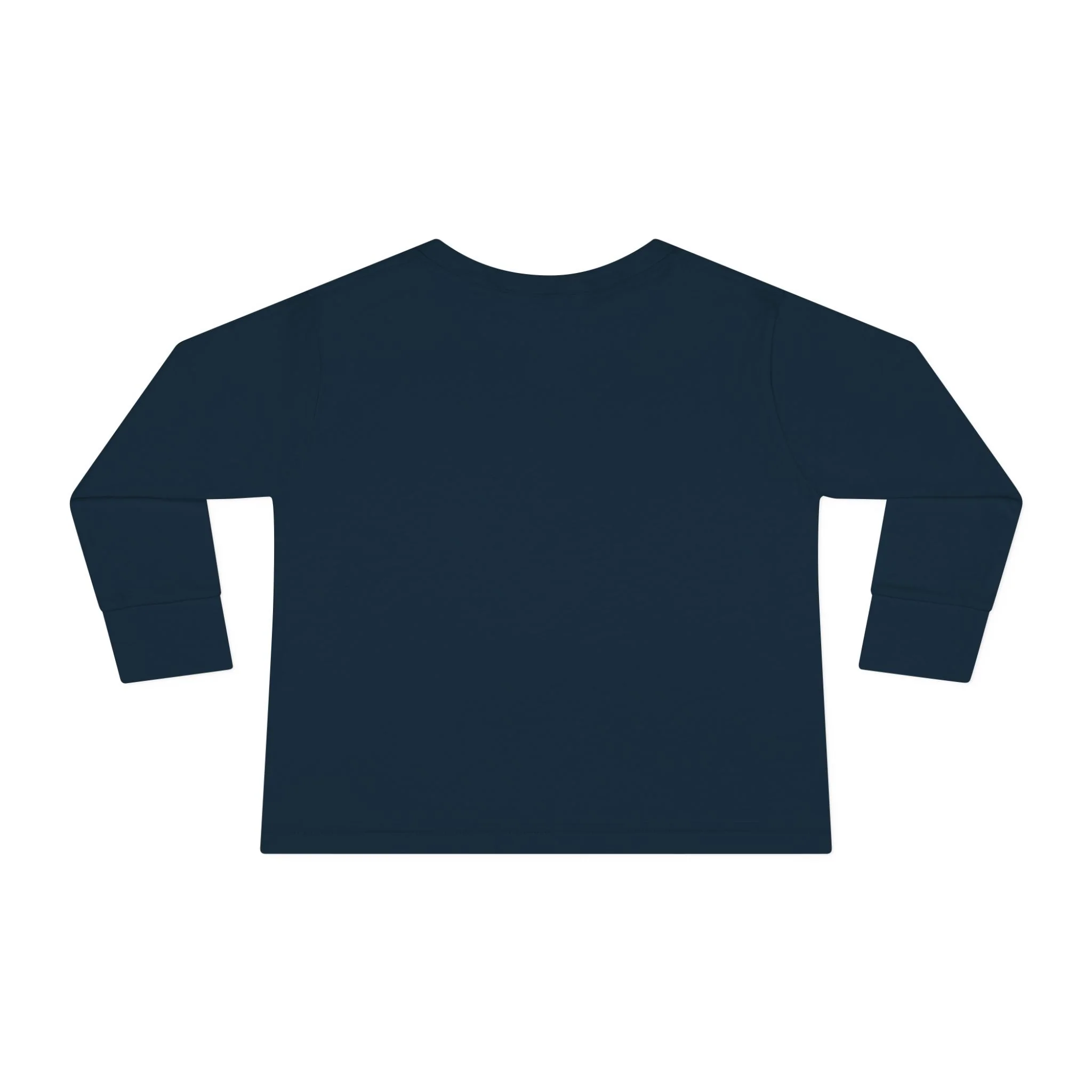 Colorful Elephant Toddler Long Sleeve Tee — Vibrant Safari Animal Shirt for Kids - Image 14