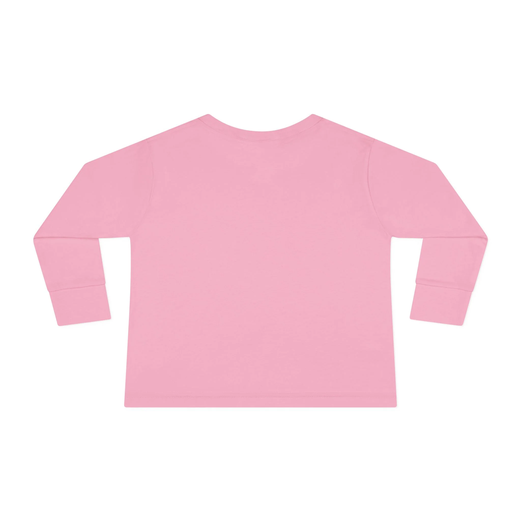 Colorful Elephant Toddler Long Sleeve Tee — Vibrant Safari Animal Shirt for Kids - Image 15
