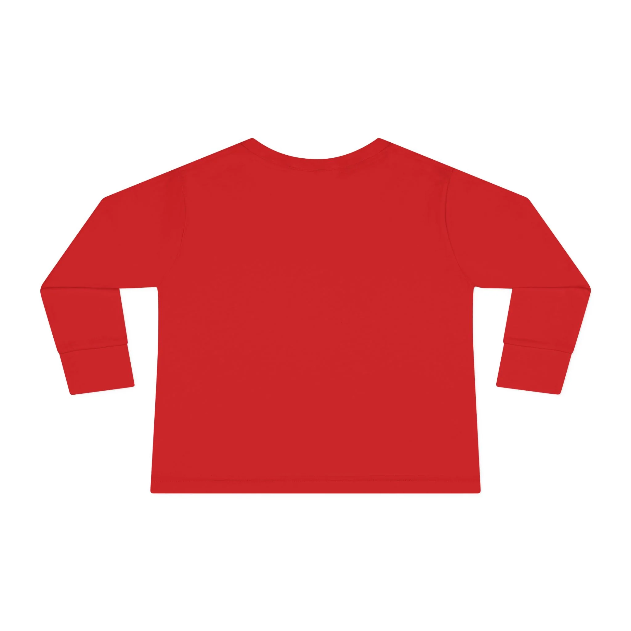 Colorful Elephant Toddler Long Sleeve Tee — Vibrant Safari Animal Shirt for Kids - Image 16