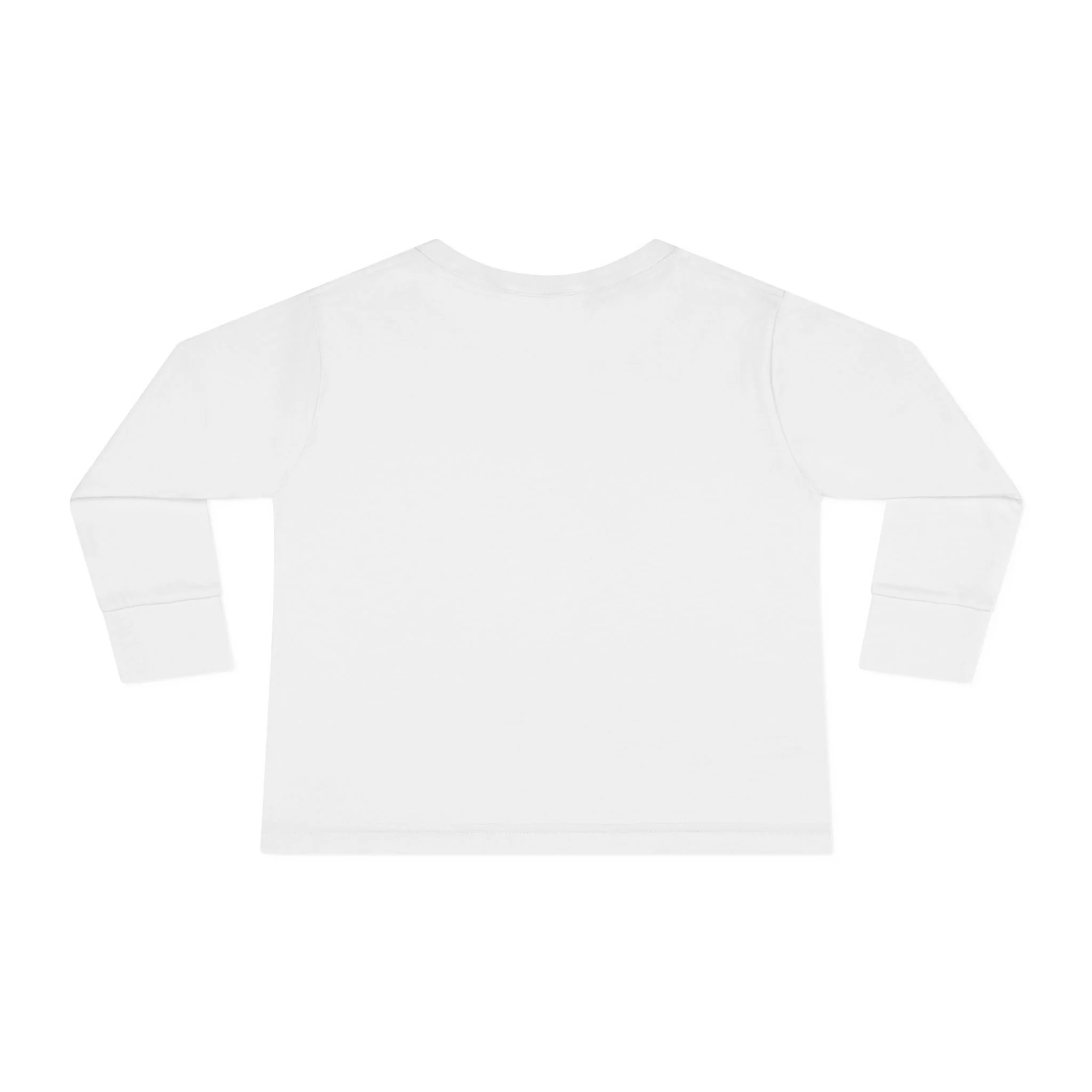 Colorful Elephant Toddler Long Sleeve Tee — Vibrant Safari Animal Shirt for Kids - Image 9