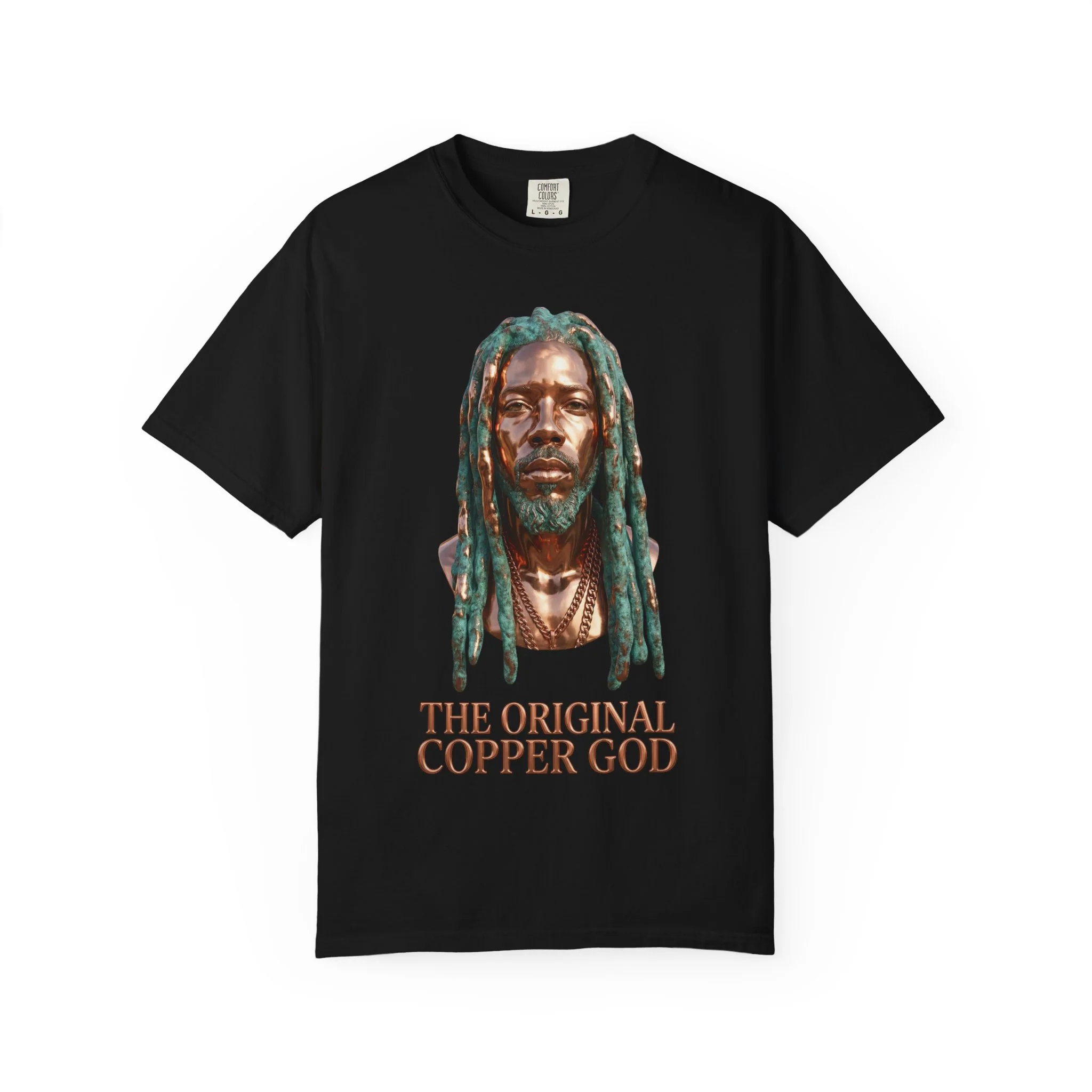 Copper God Themed T Shirt - Image 2