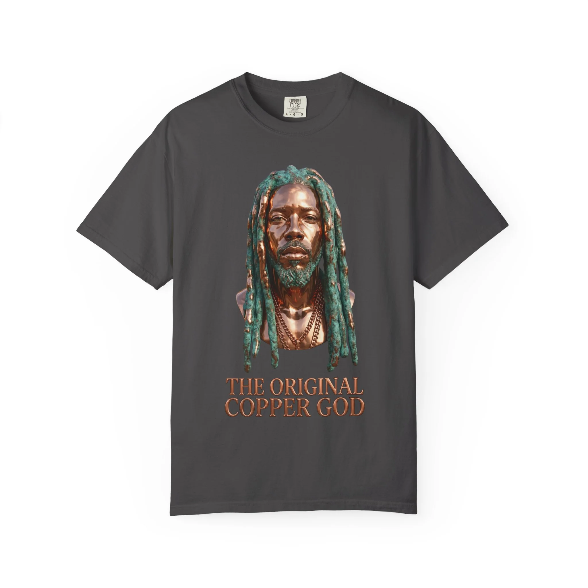 Copper God Themed T Shirt - Image 3