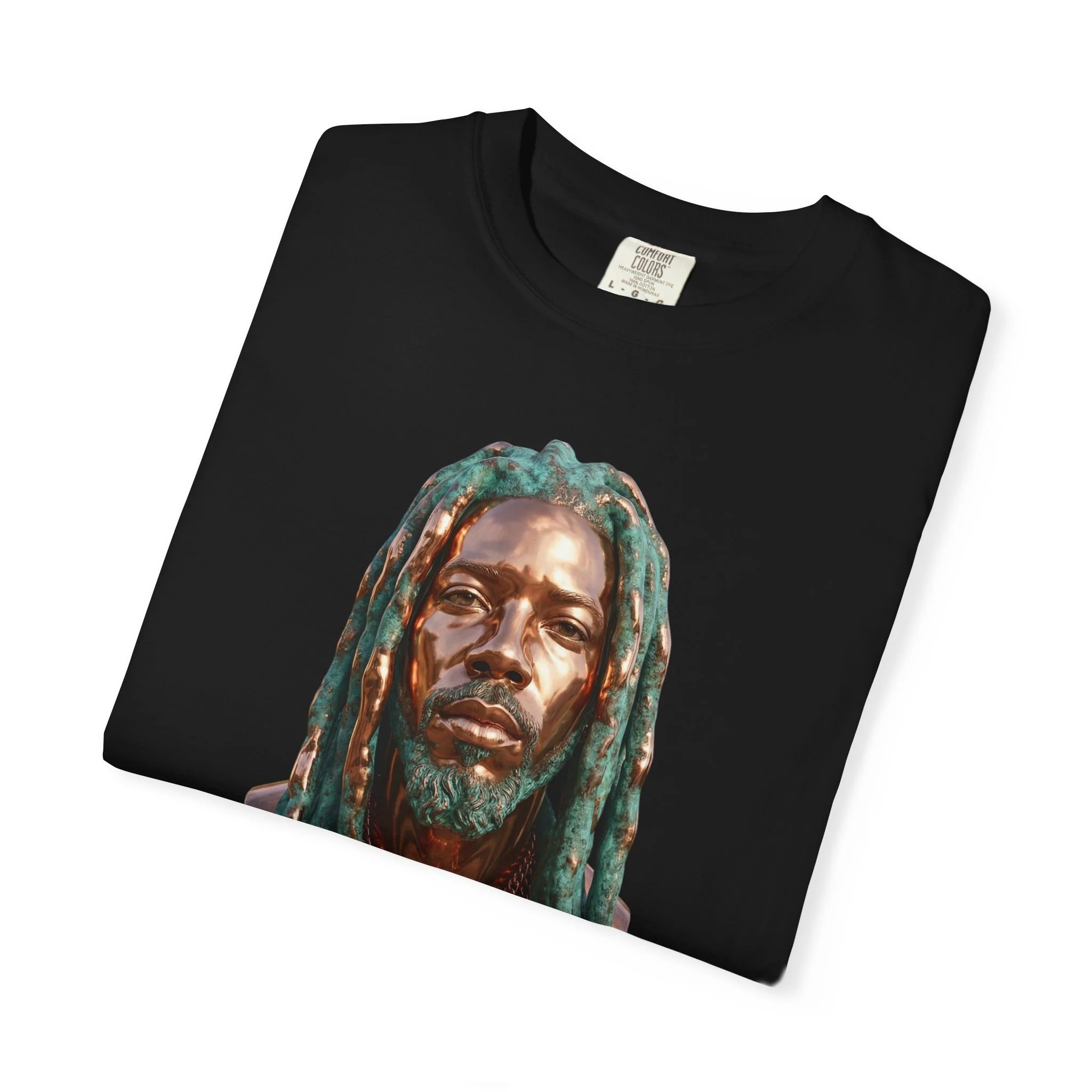 Copper God Themed T Shirt - Image 4