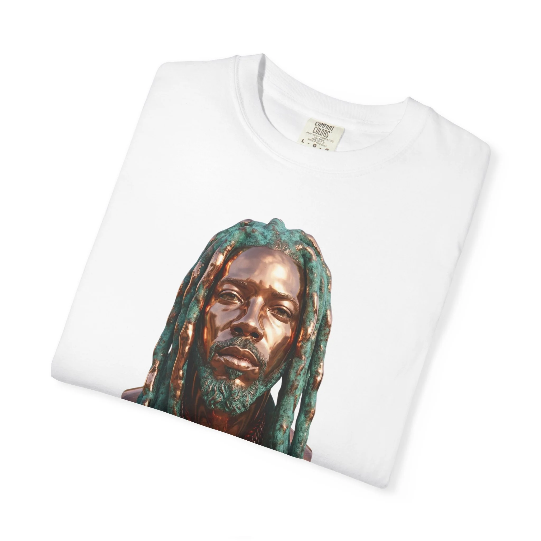 Copper God Themed T Shirt - Image 5