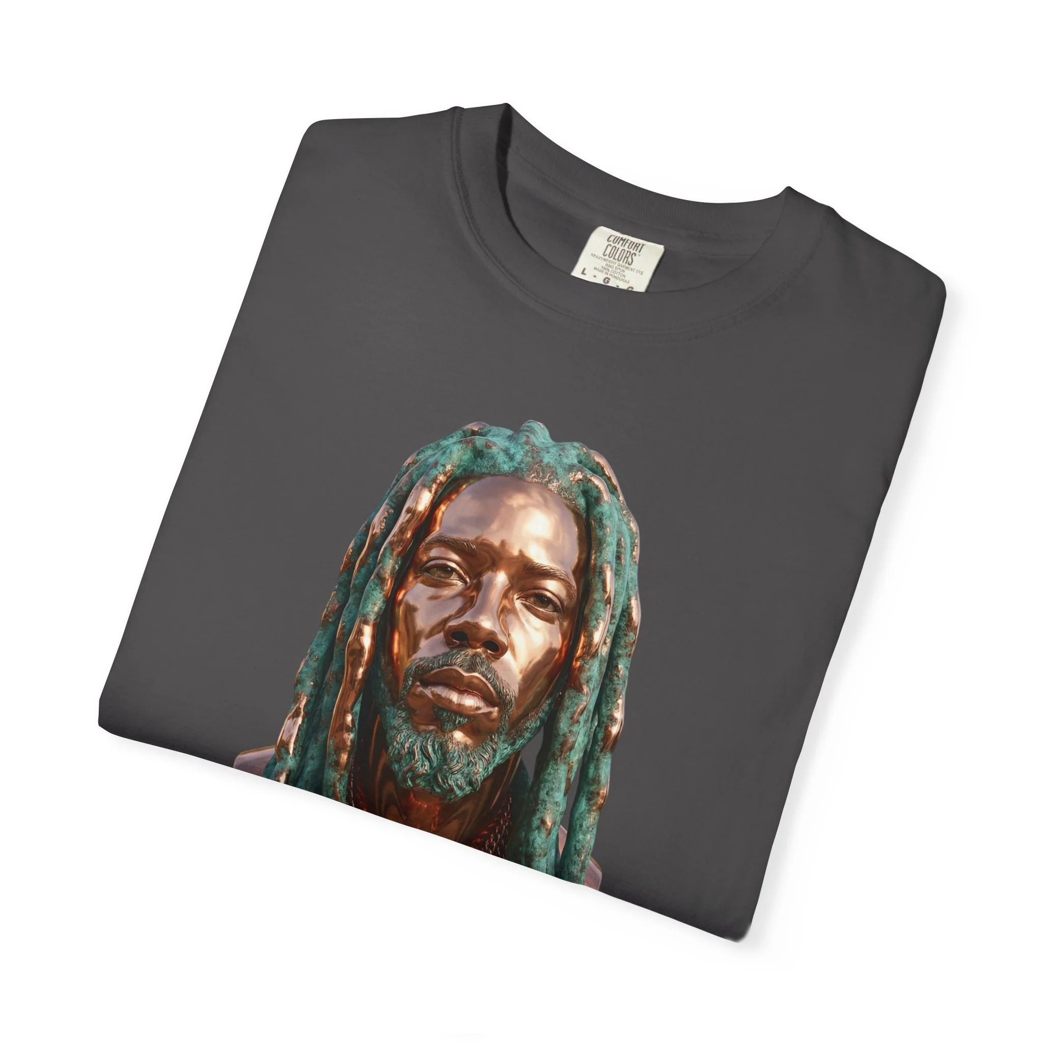 Copper God Themed T Shirt - Image 6