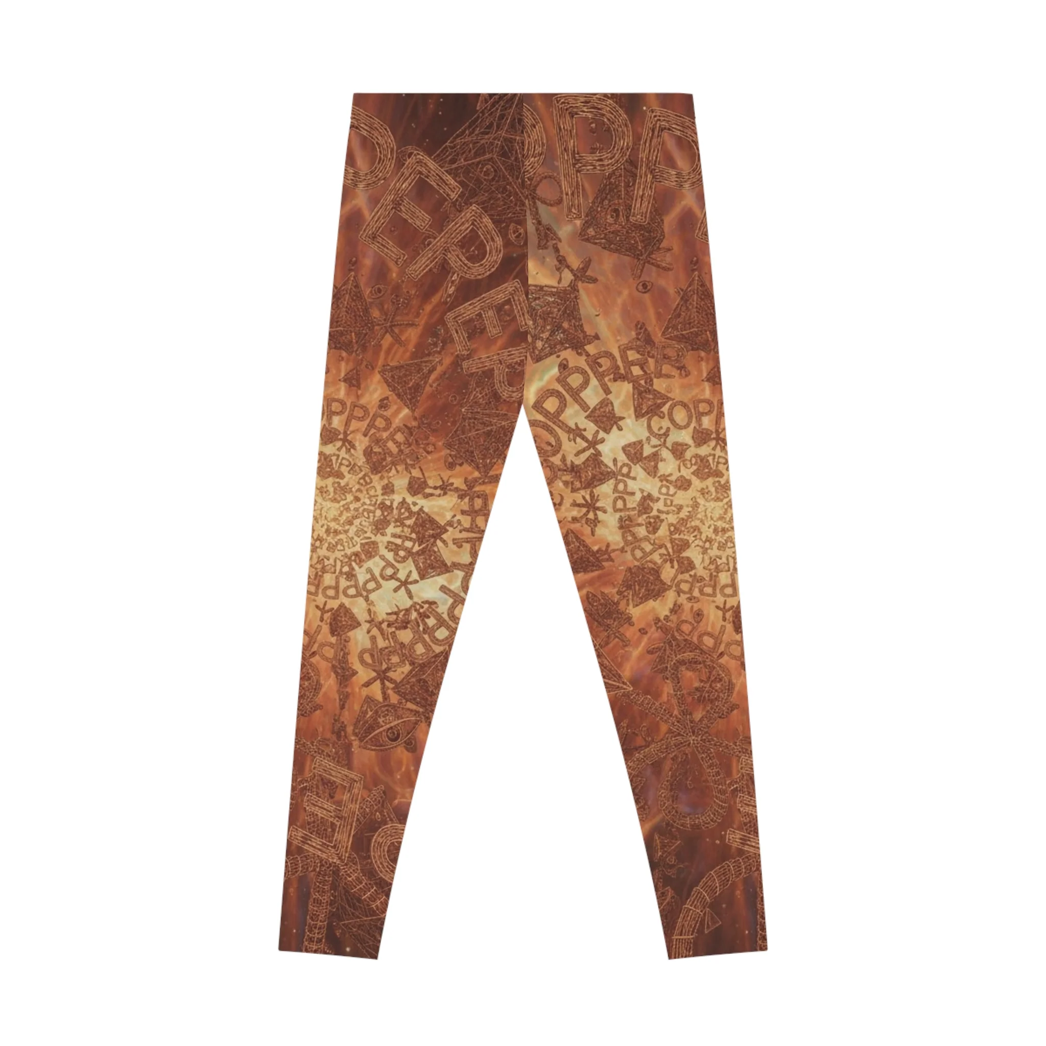 Copper Goddess Leggings - Image 2
