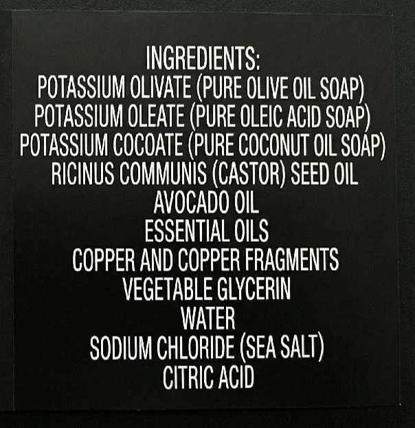 Copper Infused Body Wash - Image 4