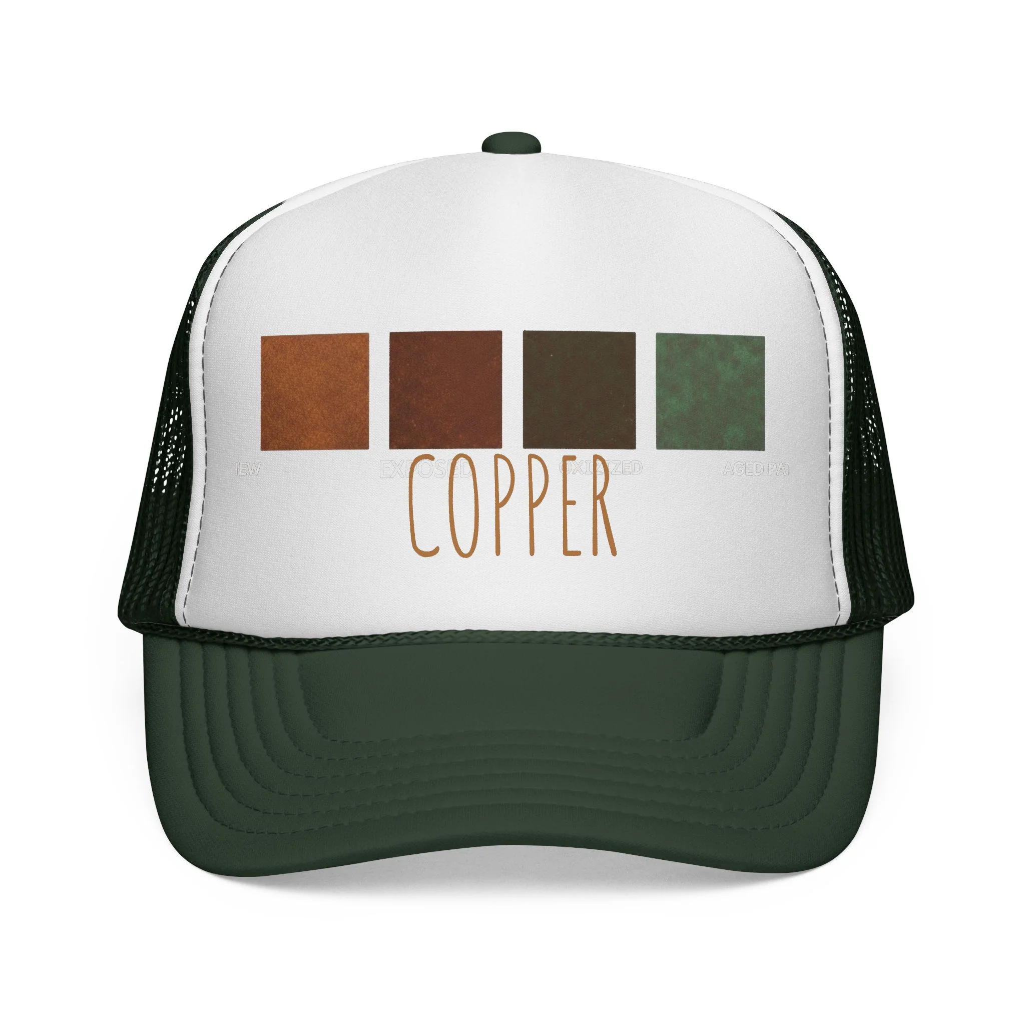 Copper Shades Trucker Cap - Image 3