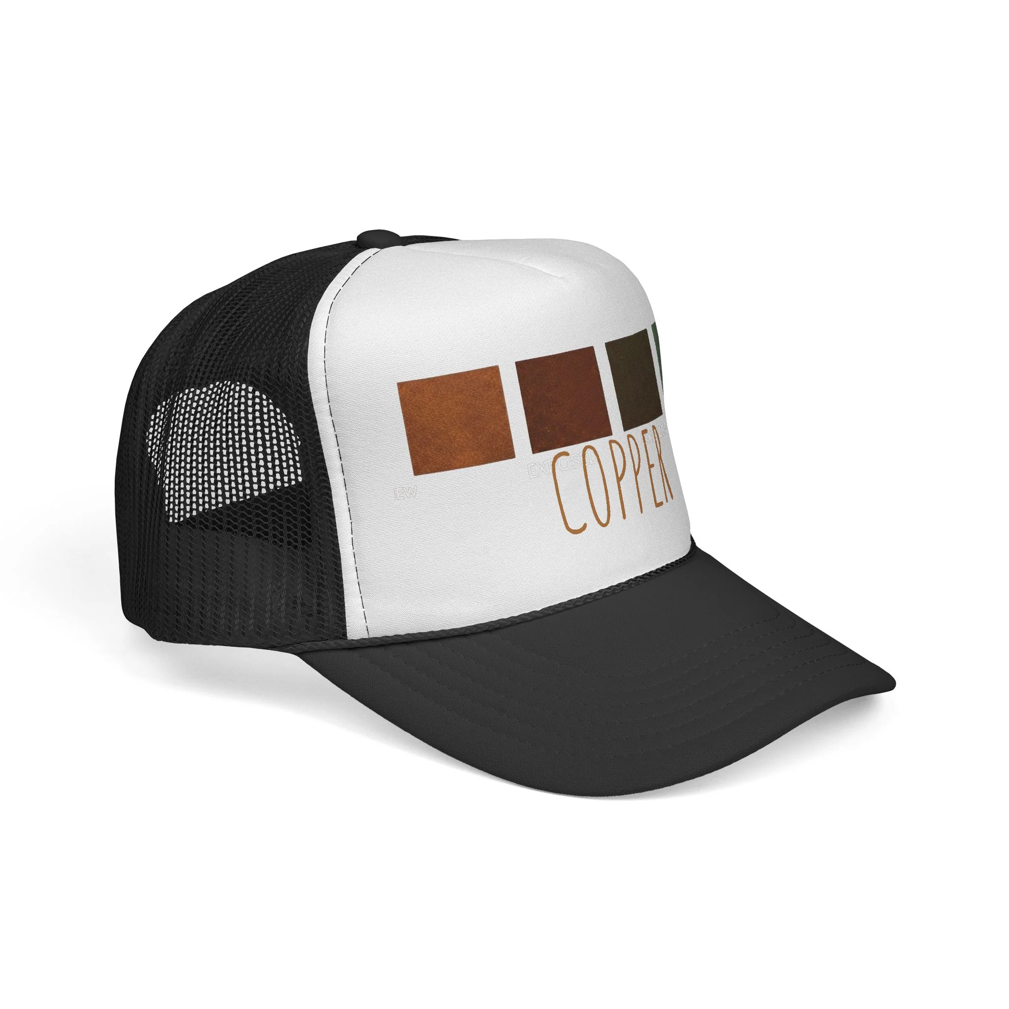 Copper Shades Trucker Cap - Image 4