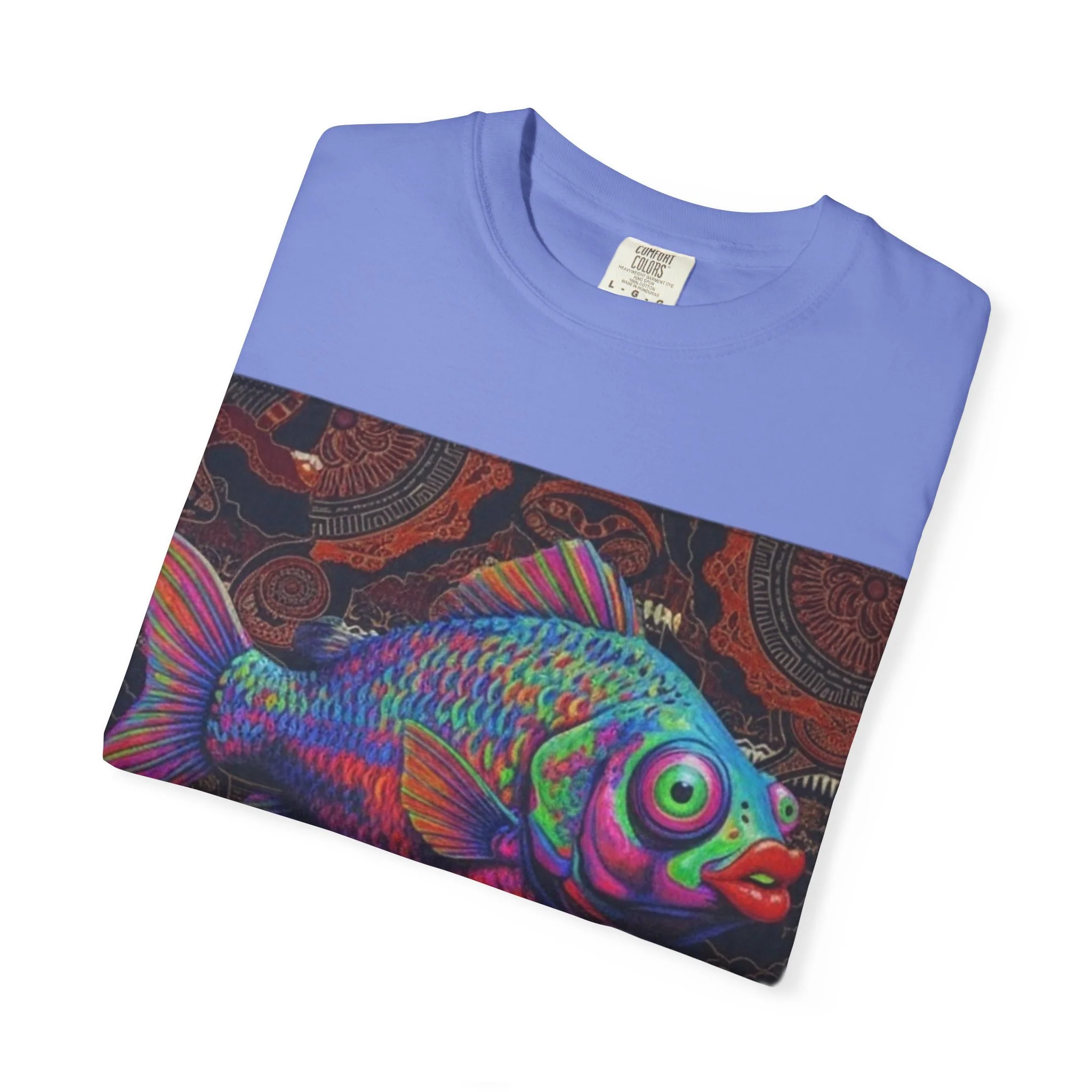 Copy of Copy of Wild Life Chimp Portrait T-Shirt — Colorful Retro Primate Graphic Tee - Image 23