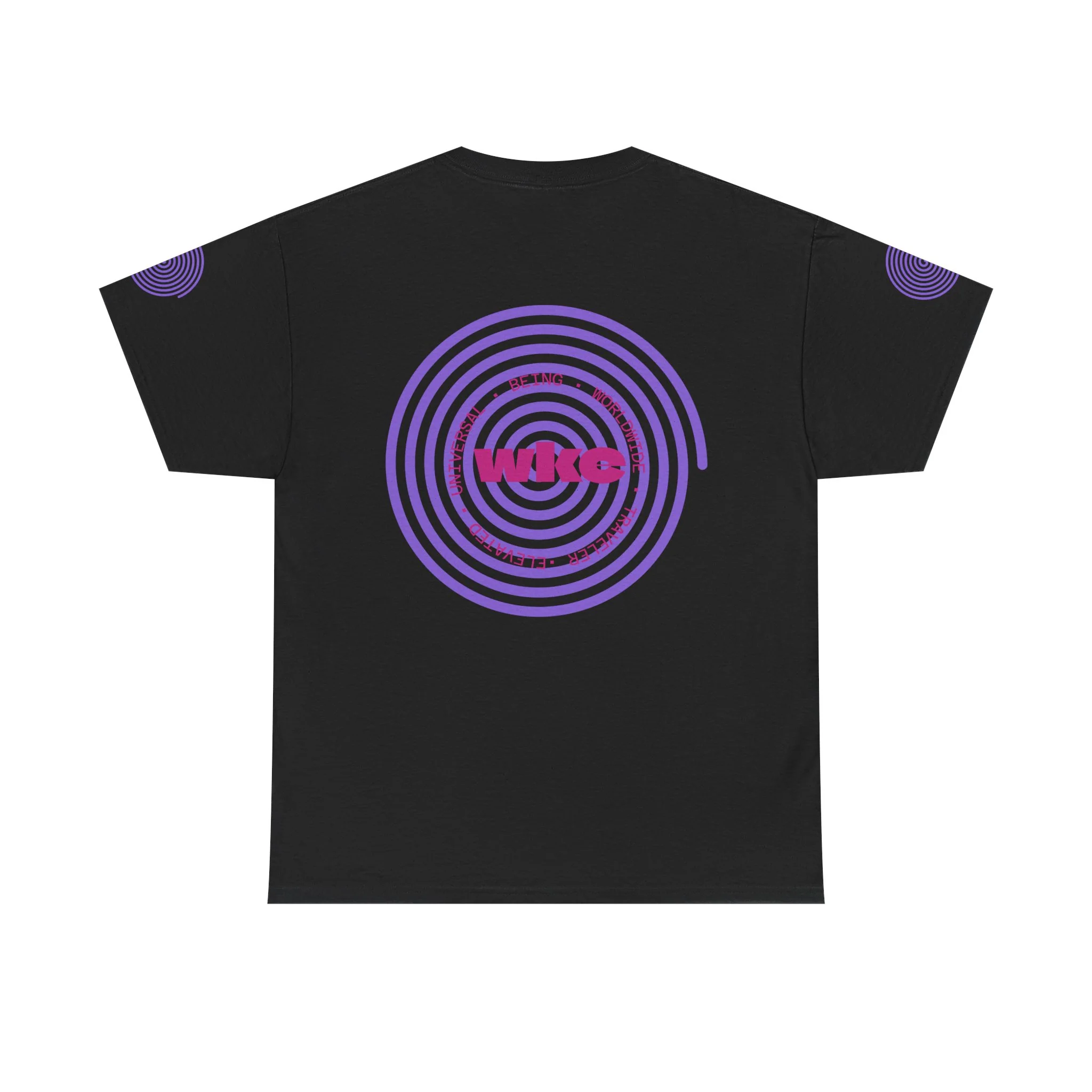 Cosmic Panther Tee — 'WKE WILD EXCLUSIVE' Neon Galaxy Cat Graphic Shirt - Image 10