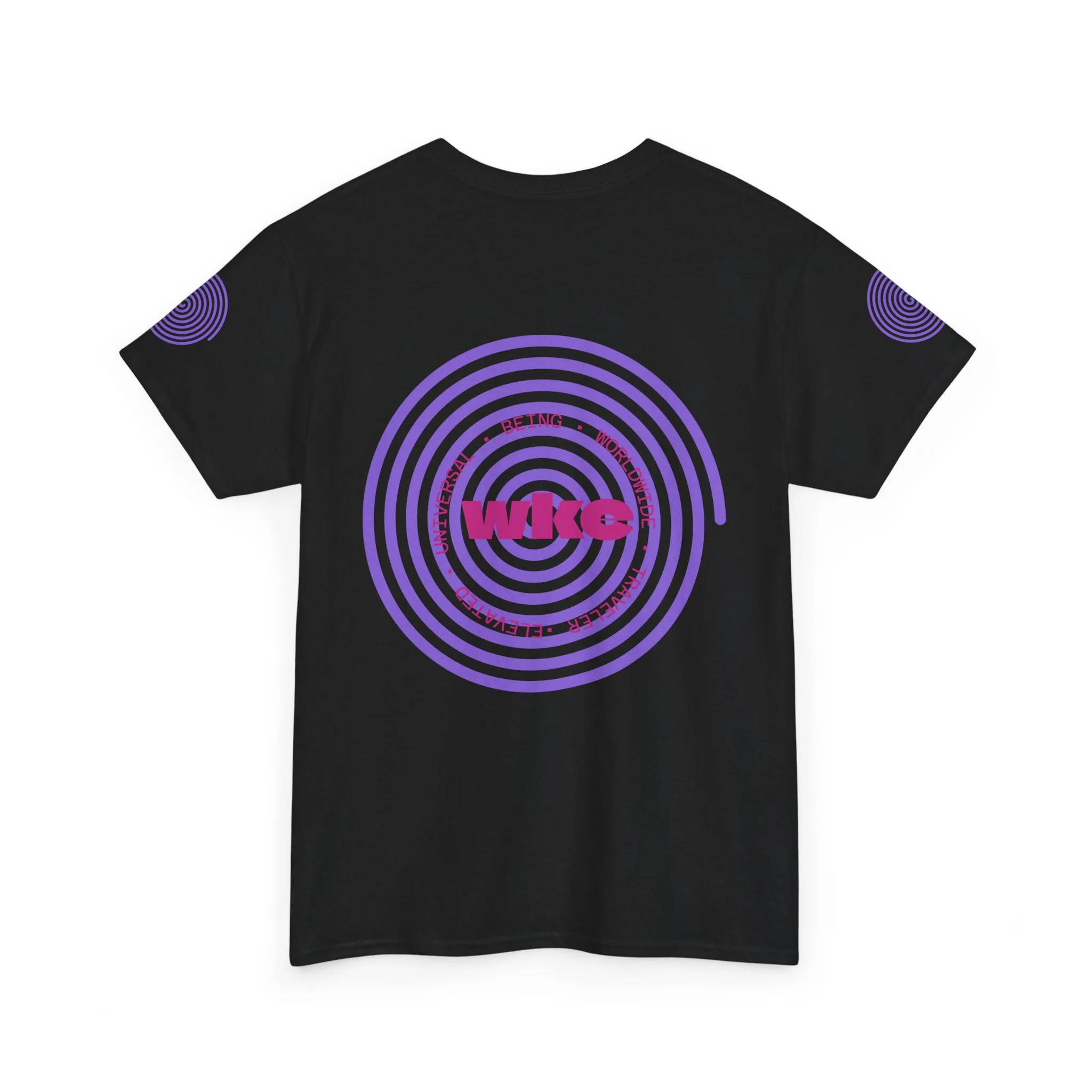 Cosmic Panther Tee — 'WKE WILD EXCLUSIVE' Neon Galaxy Cat Graphic Shirt - Image 12