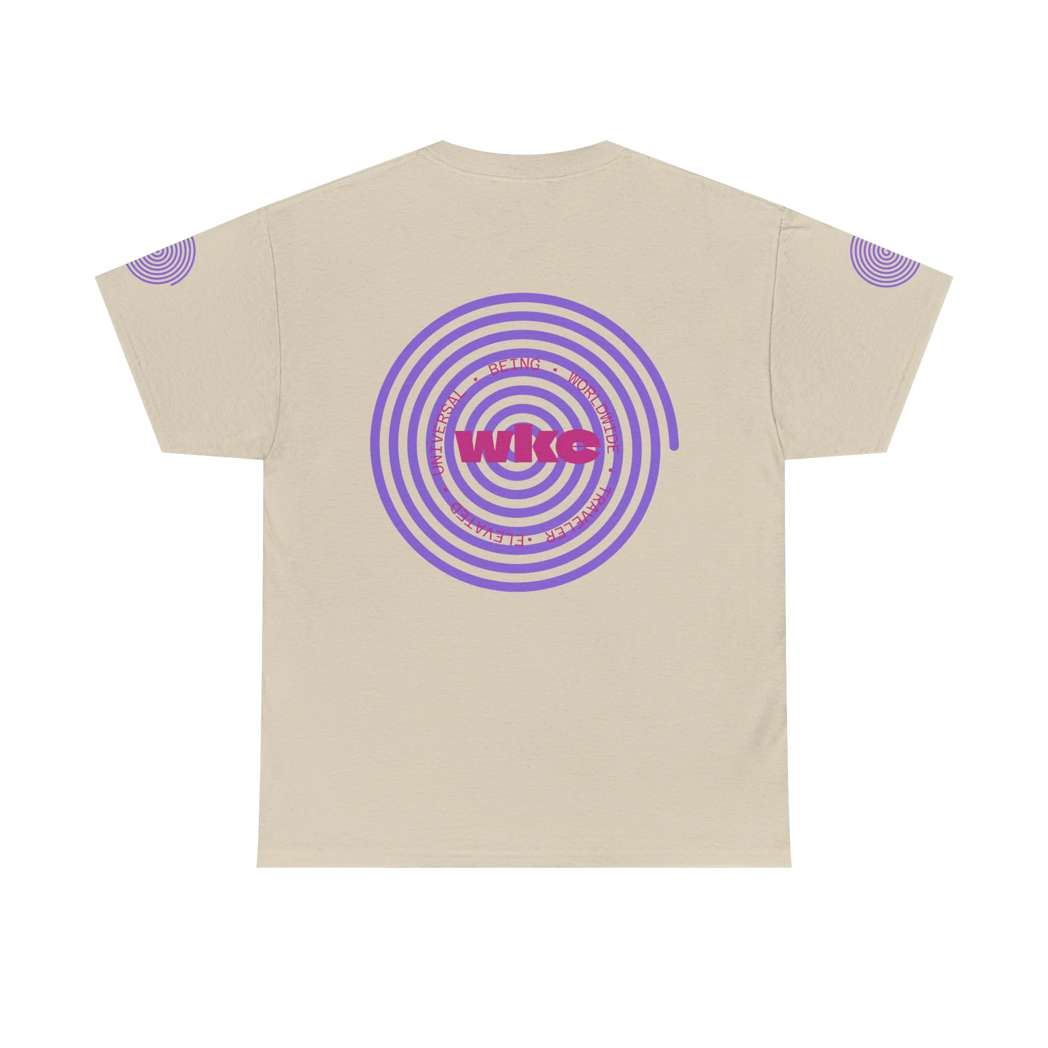 Cosmic Panther Tee — 'WKE WILD EXCLUSIVE' Neon Galaxy Cat Graphic Shirt - Image 13