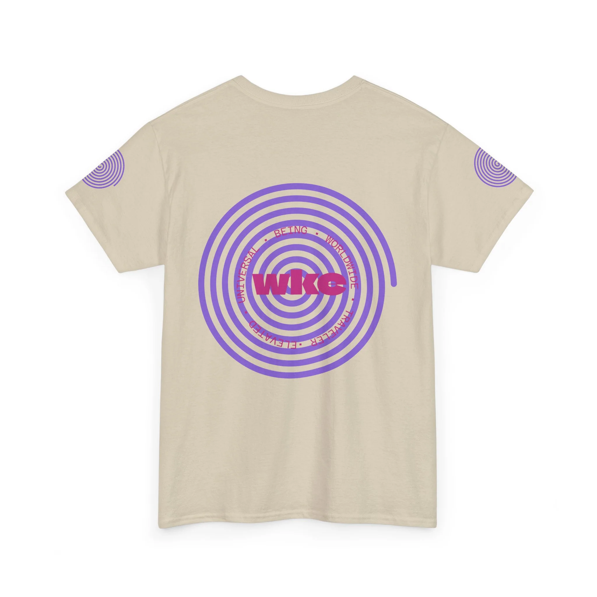Cosmic Panther Tee — 'WKE WILD EXCLUSIVE' Neon Galaxy Cat Graphic Shirt - Image 15