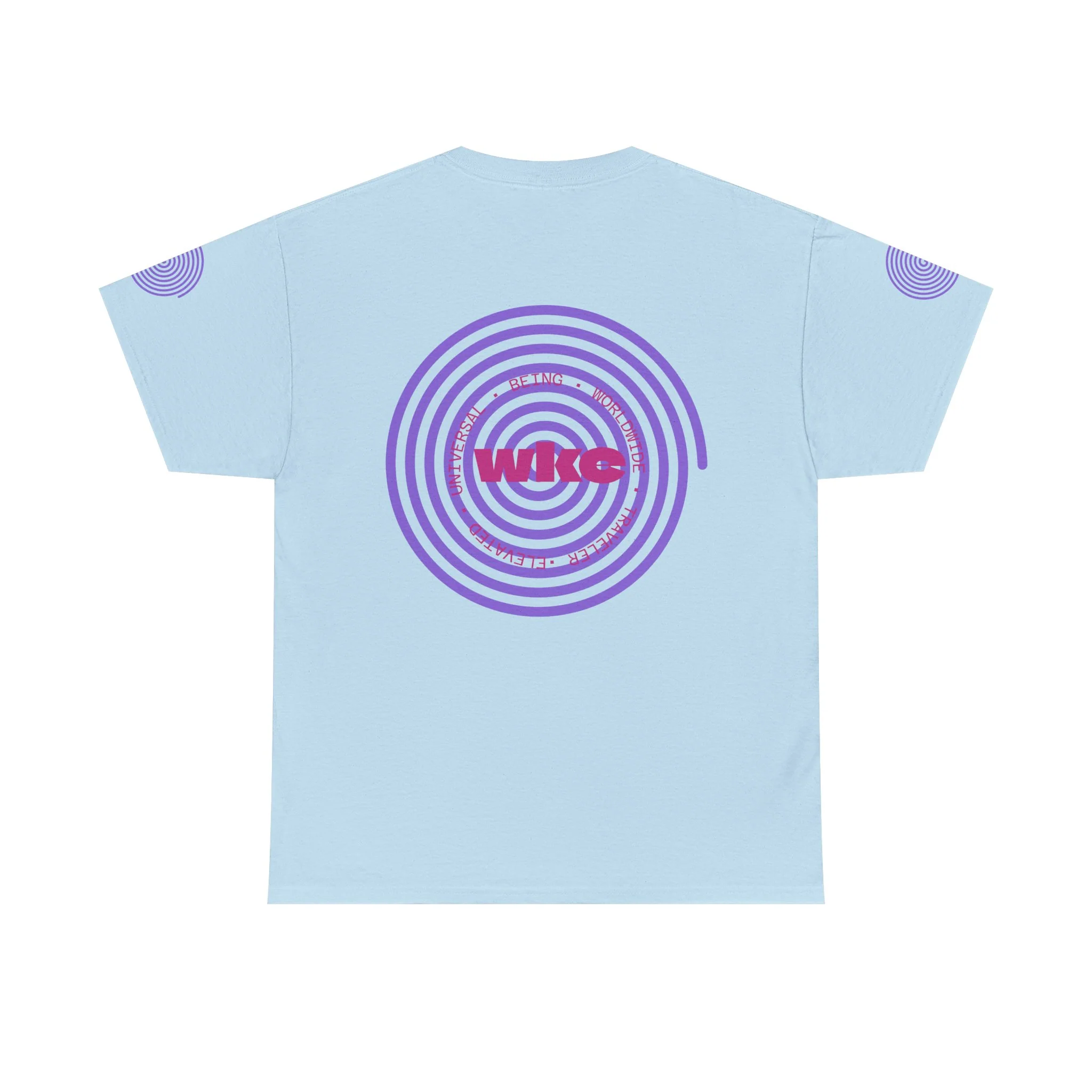 Cosmic Panther Tee — 'WKE WILD EXCLUSIVE' Neon Galaxy Cat Graphic Shirt - Image 16