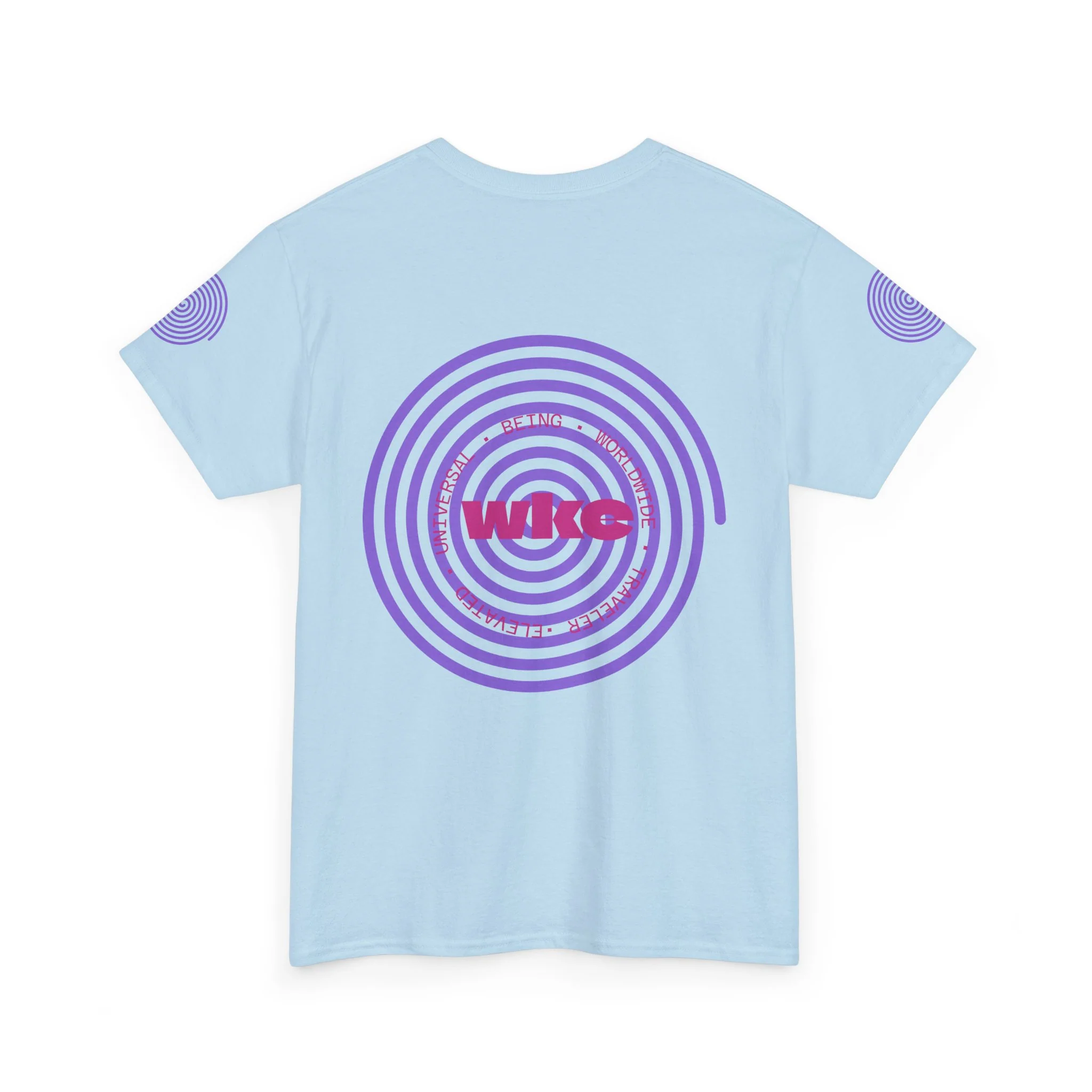 Cosmic Panther Tee — 'WKE WILD EXCLUSIVE' Neon Galaxy Cat Graphic Shirt - Image 18