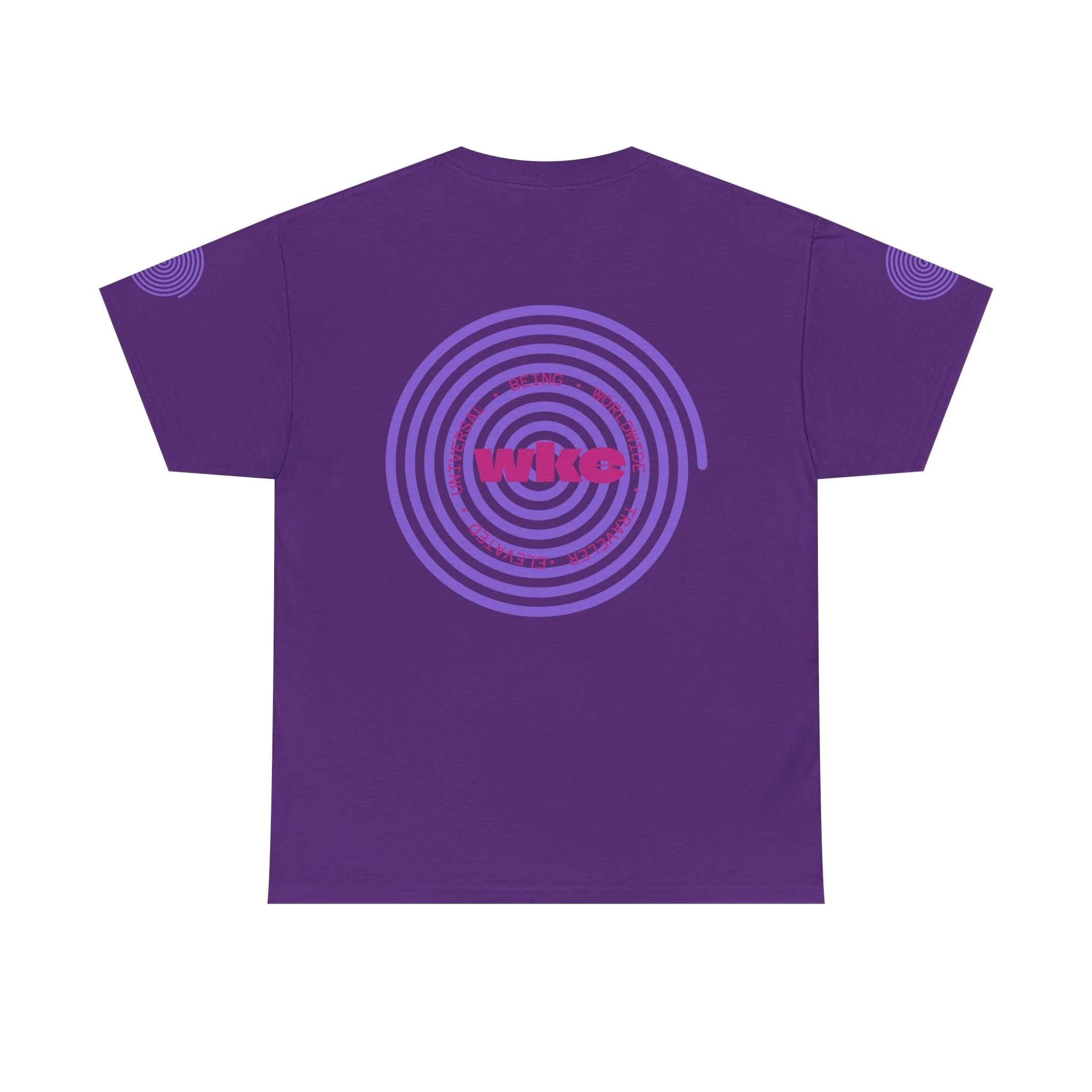 Cosmic Panther Tee — 'WKE WILD EXCLUSIVE' Neon Galaxy Cat Graphic Shirt - Image 19