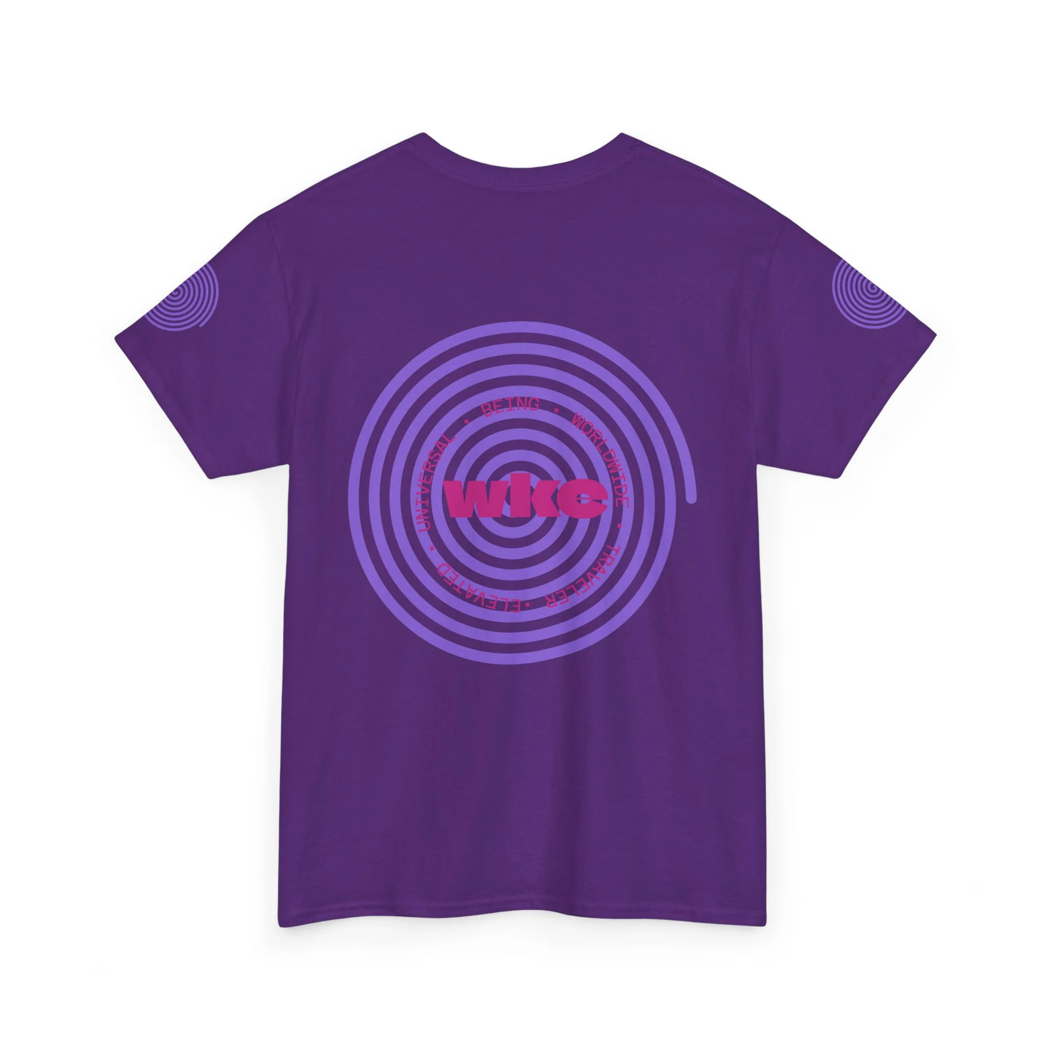 Cosmic Panther Tee — 'WKE WILD EXCLUSIVE' Neon Galaxy Cat Graphic Shirt - Image 21