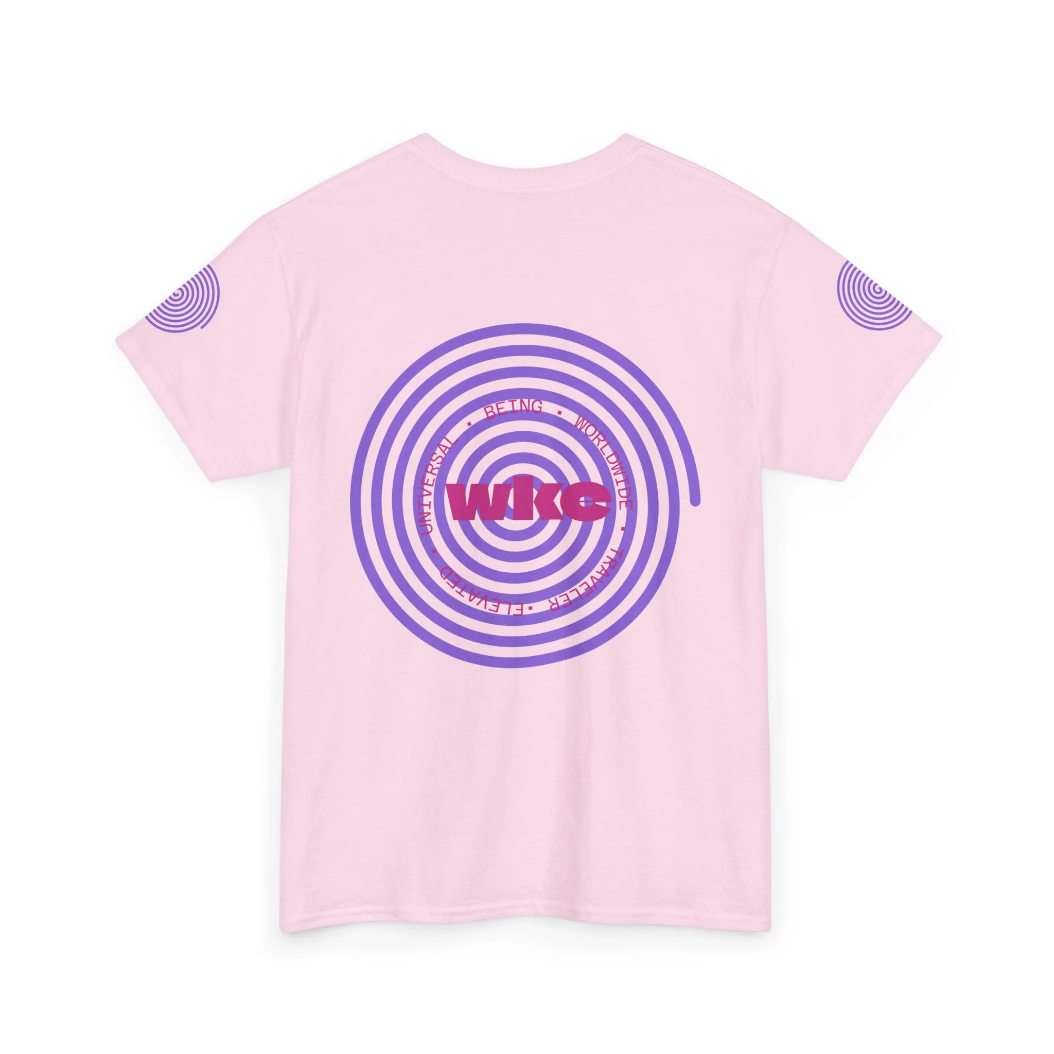 Cosmic Panther Tee — 'WKE WILD EXCLUSIVE' Neon Galaxy Cat Graphic Shirt - Image 24