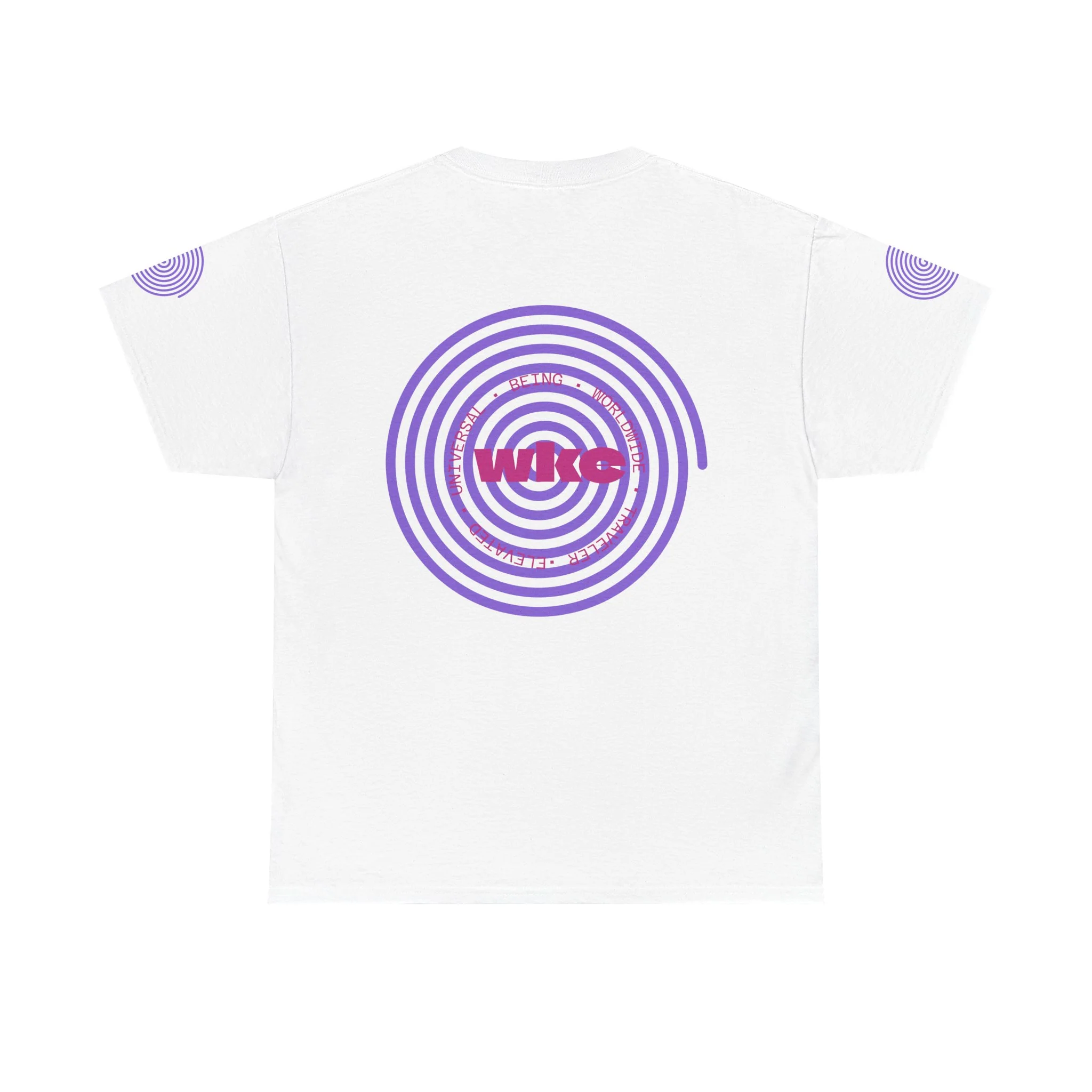 Cosmic Panther Tee — 'WKE WILD EXCLUSIVE' Neon Galaxy Cat Graphic Shirt - Image 7