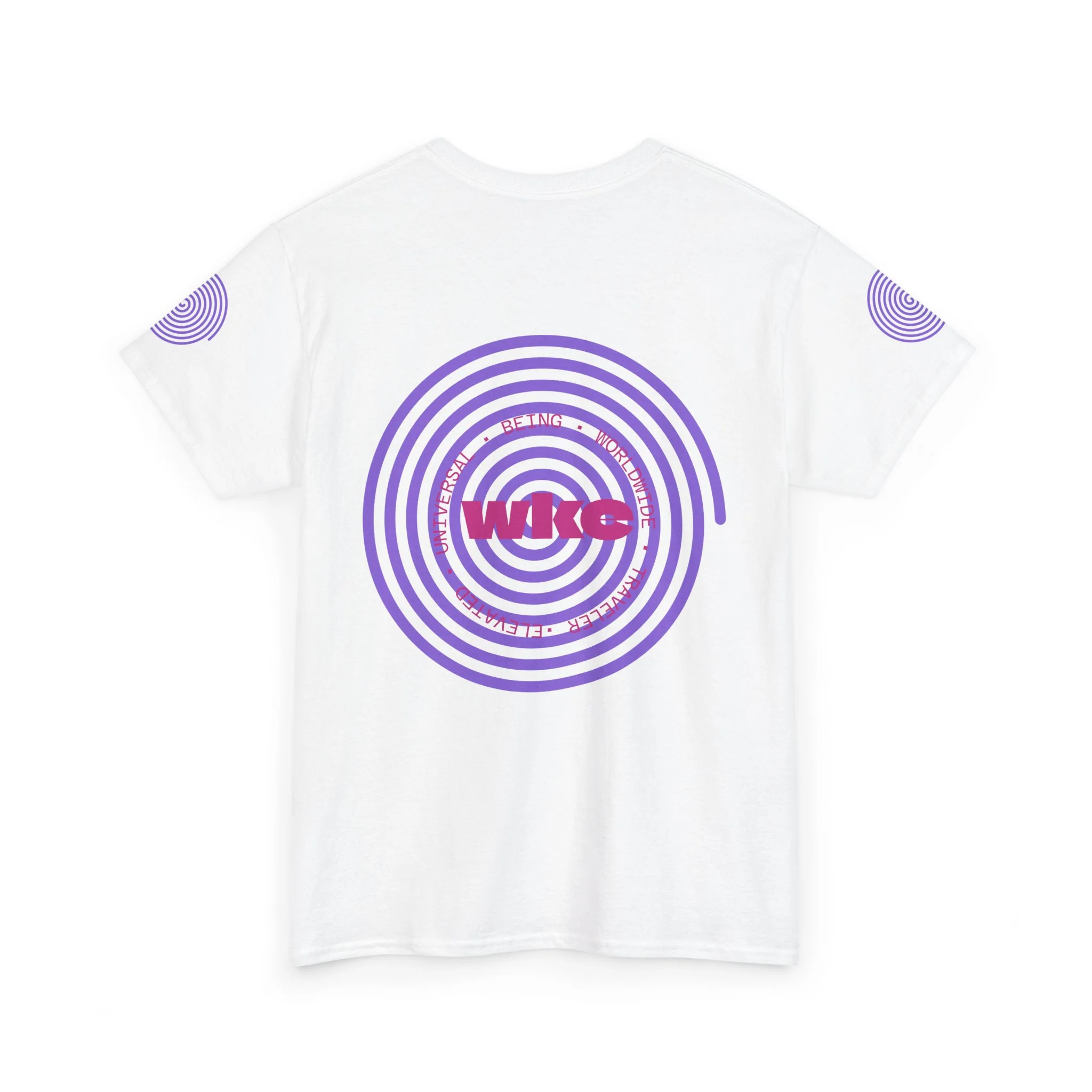 Cosmic Panther Tee — 'WKE WILD EXCLUSIVE' Neon Galaxy Cat Graphic Shirt - Image 9