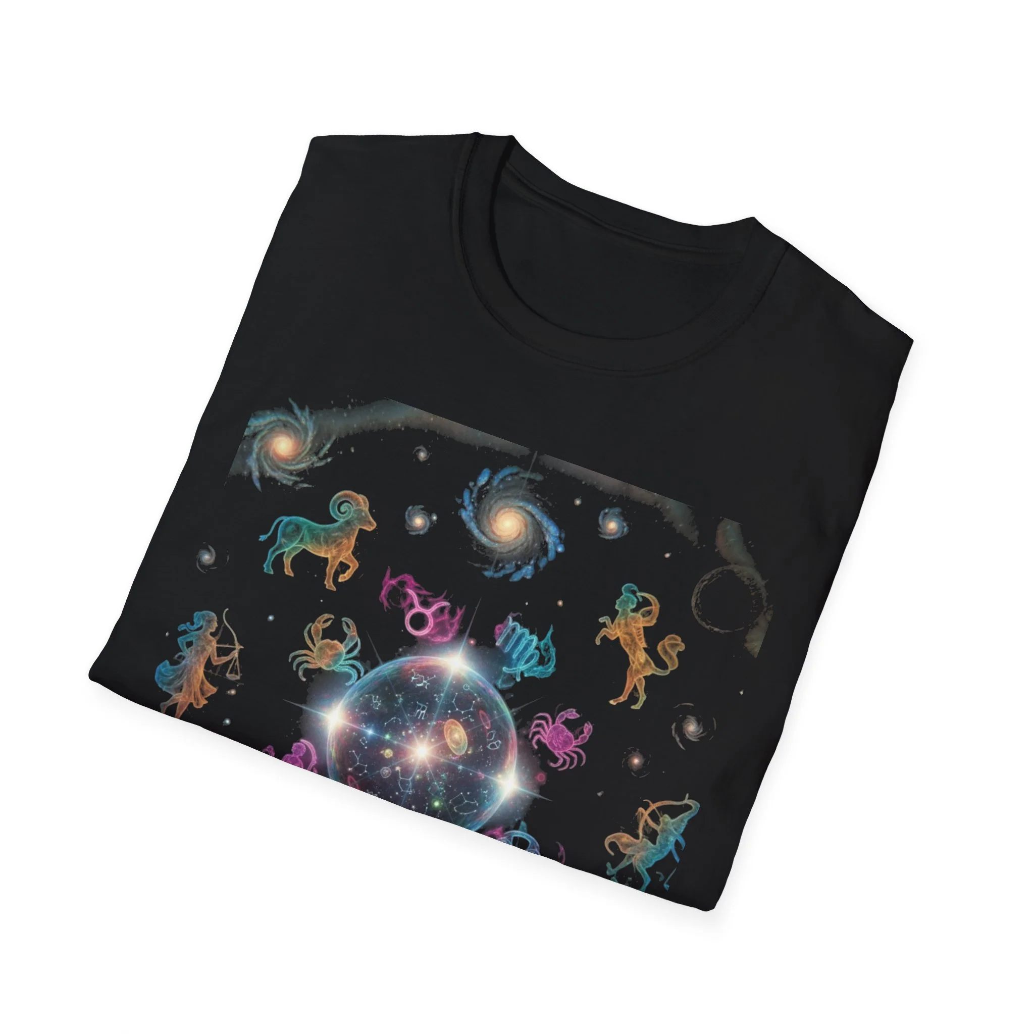 WKE WRLD Comfortable unisex zodiac T-shirt - Image 10