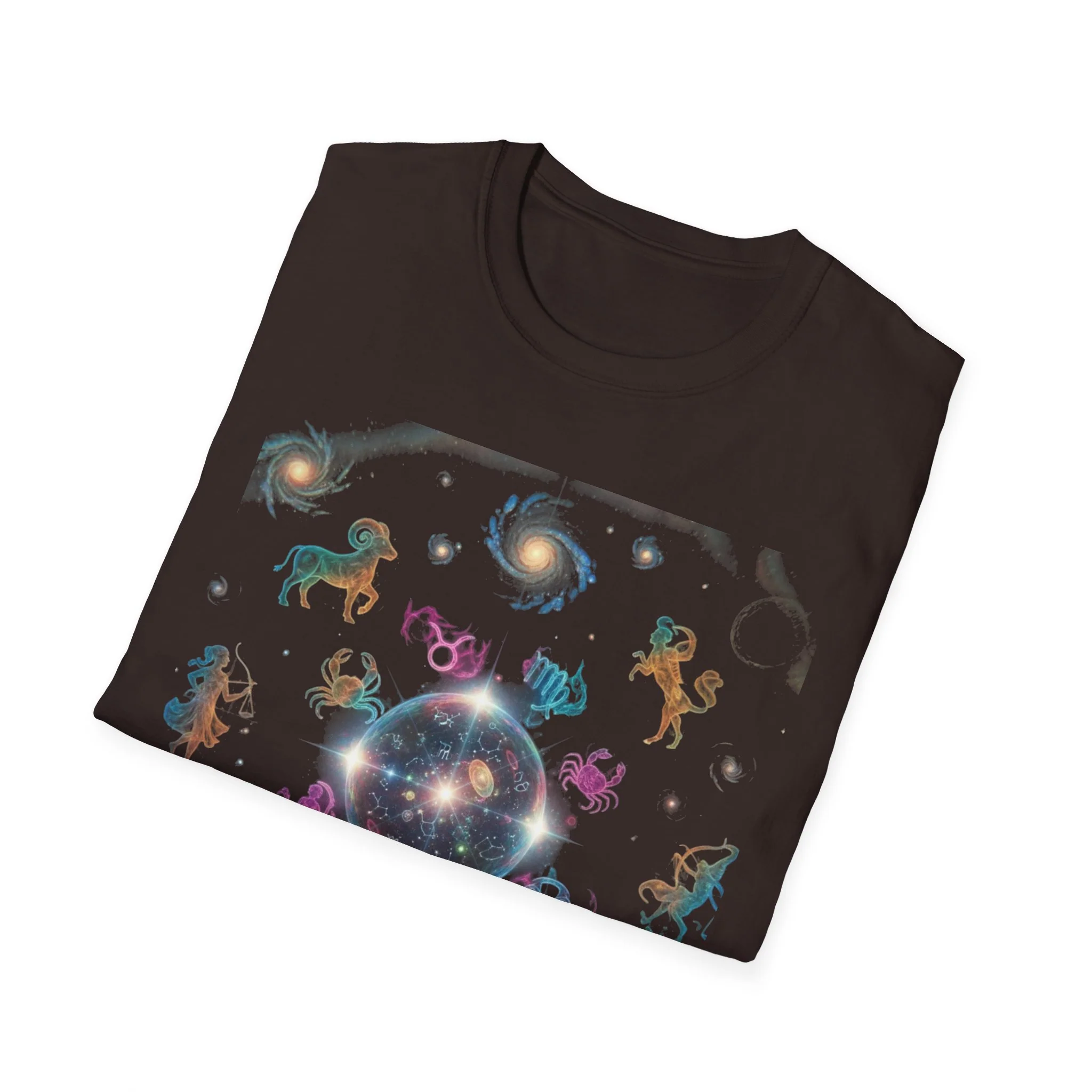 WKE WRLD Comfortable unisex zodiac T-shirt - Image 13