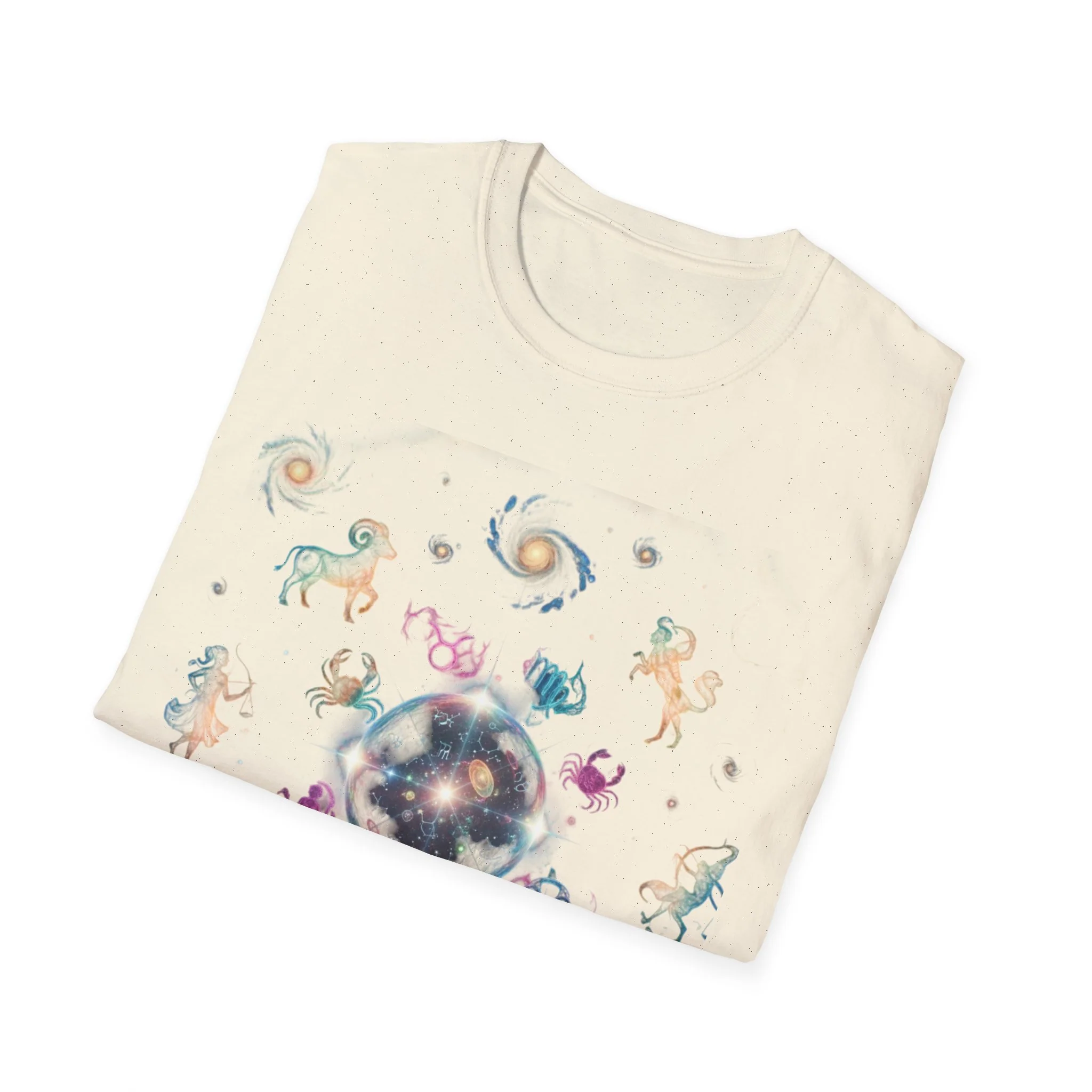 WKE WRLD Comfortable unisex zodiac T-shirt - Image 16