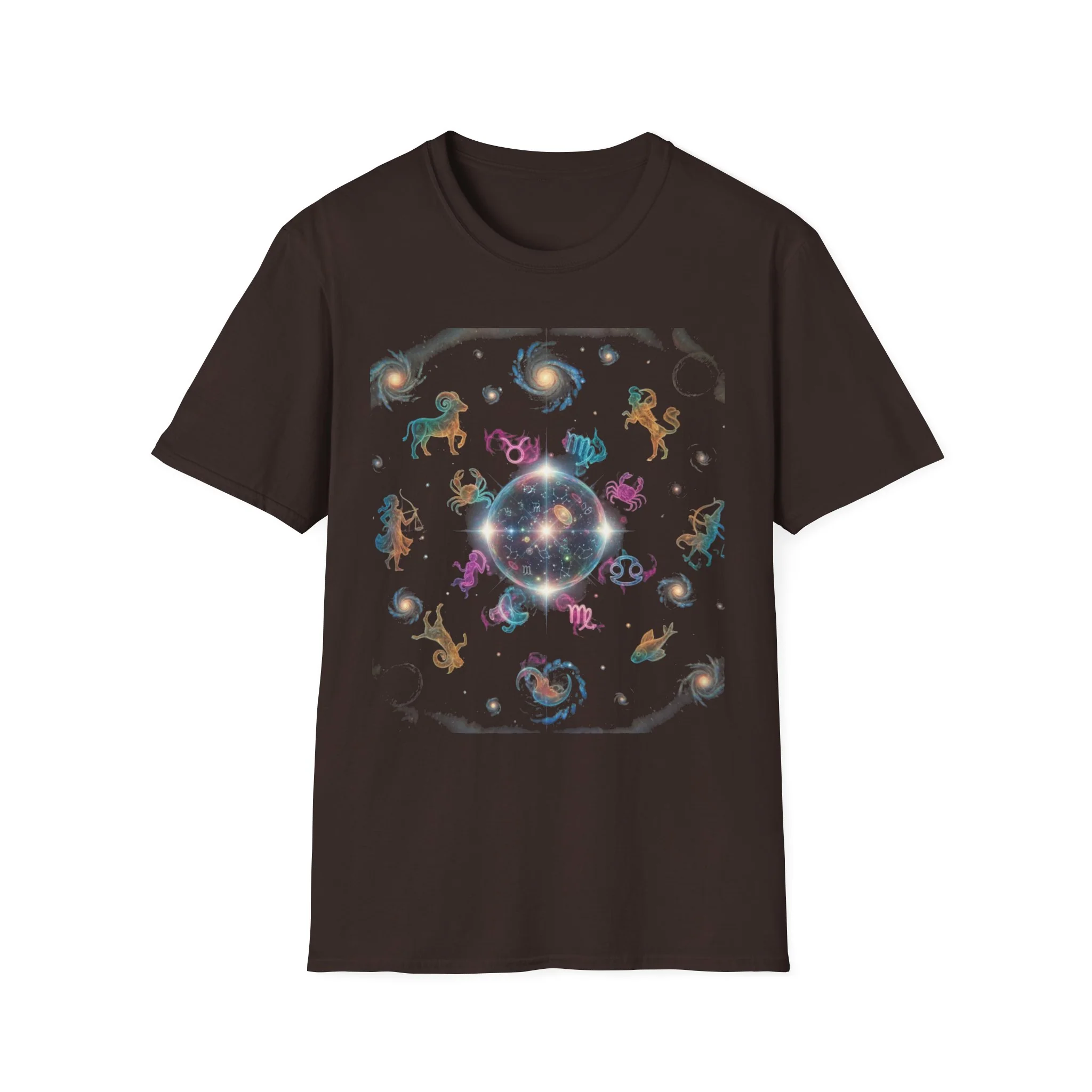 WKE WRLD Comfortable unisex zodiac T-shirt - Image 4