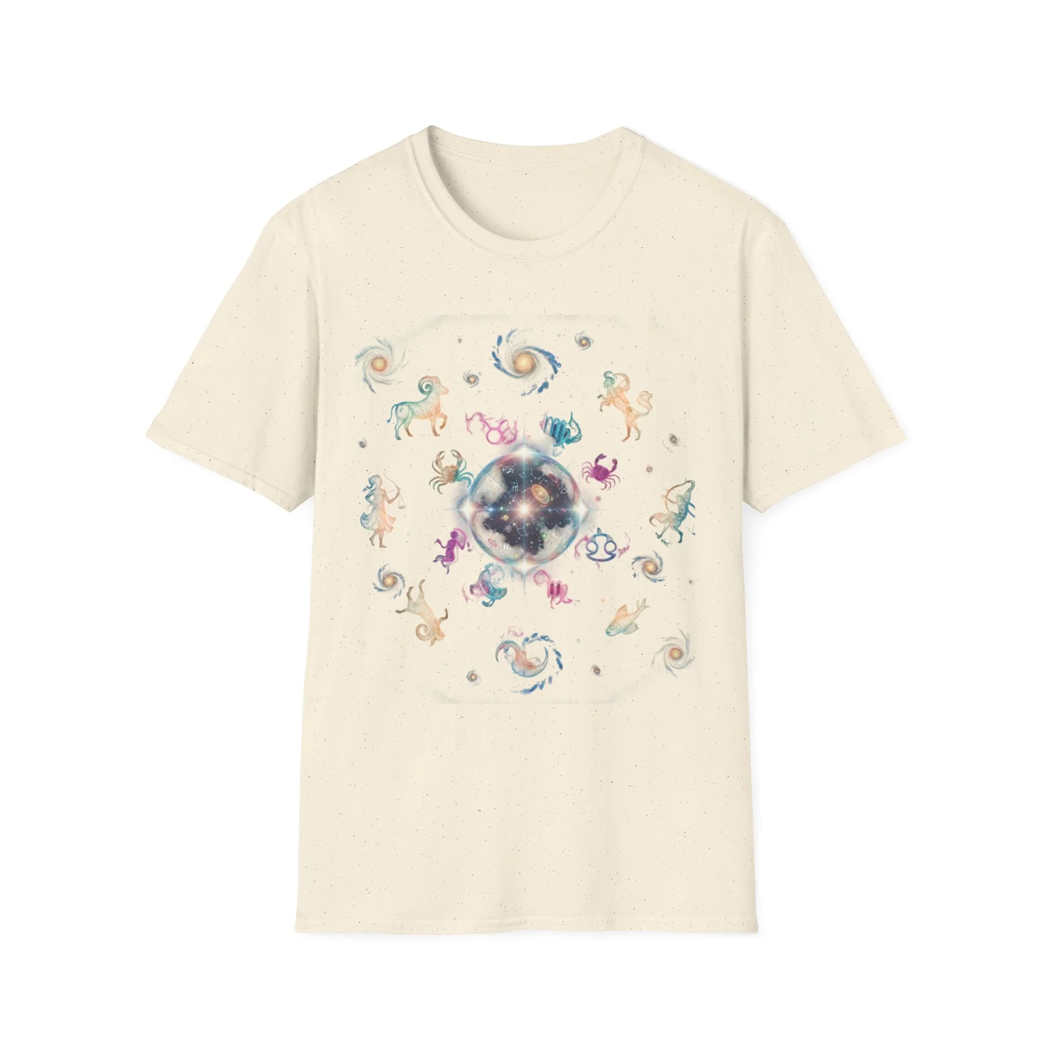 WKE WRLD Comfortable unisex zodiac T-shirt - Image 5